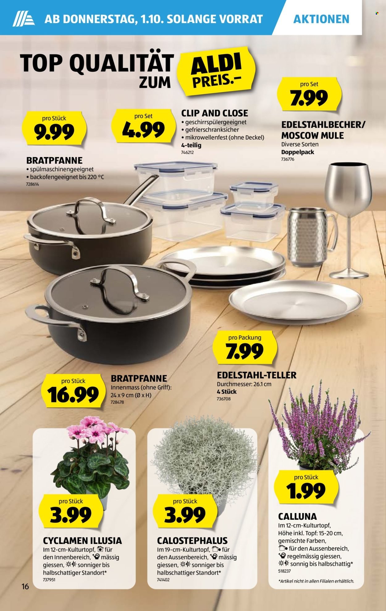 ALDI Prospekt - Vom 1.10.2026