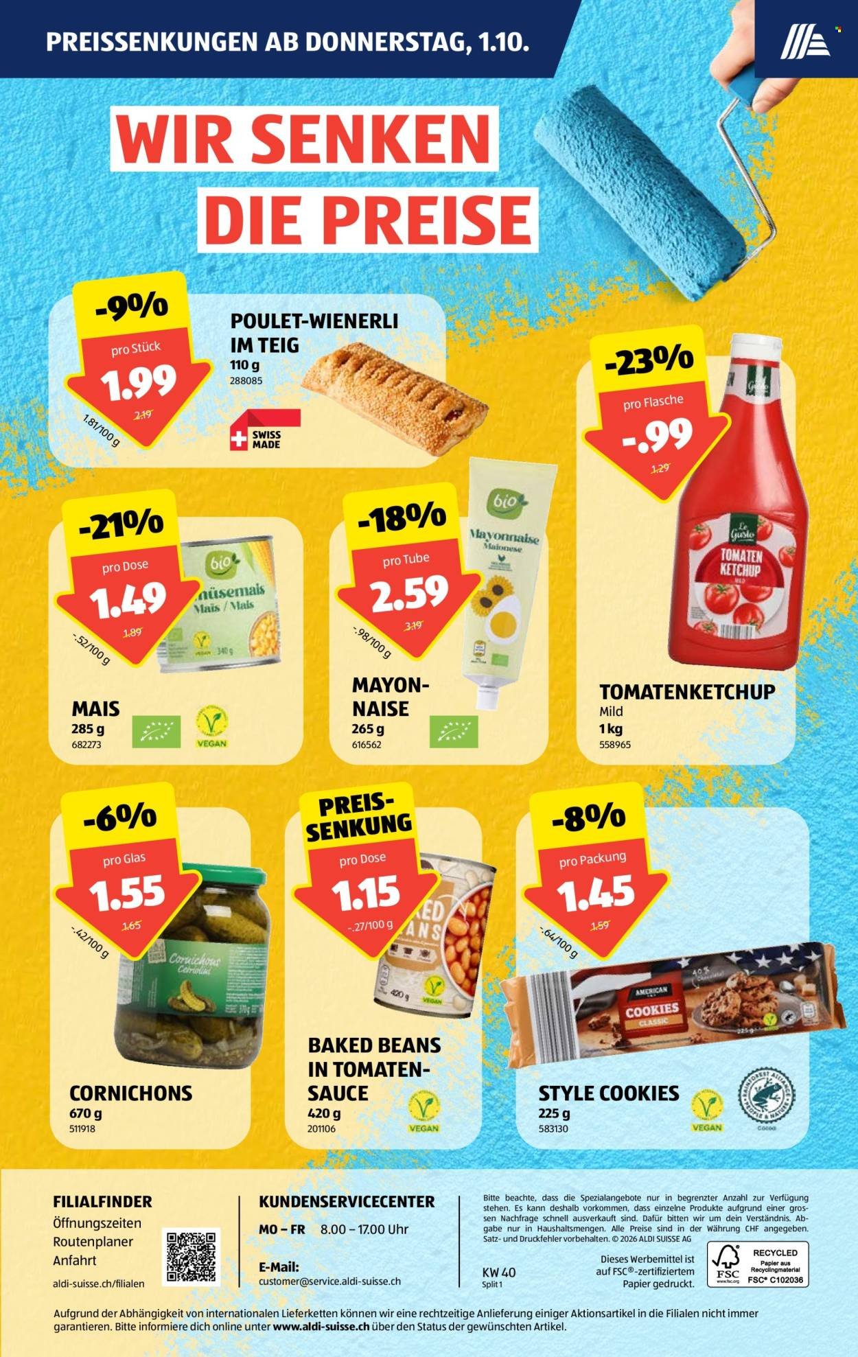 ALDI Prospekt - Vom 1.10.2026