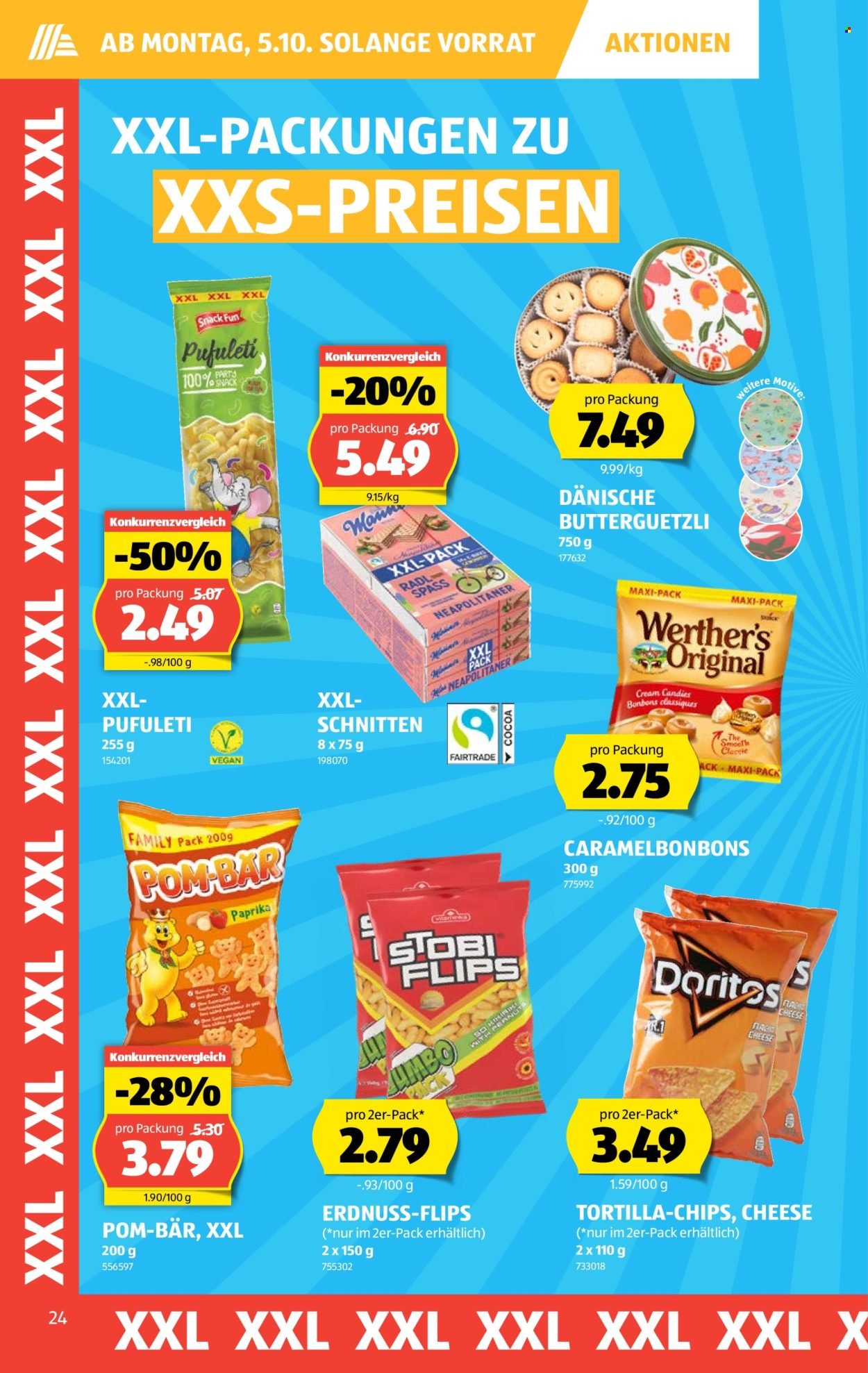 ALDI Prospekt - Vom 1.10.2026