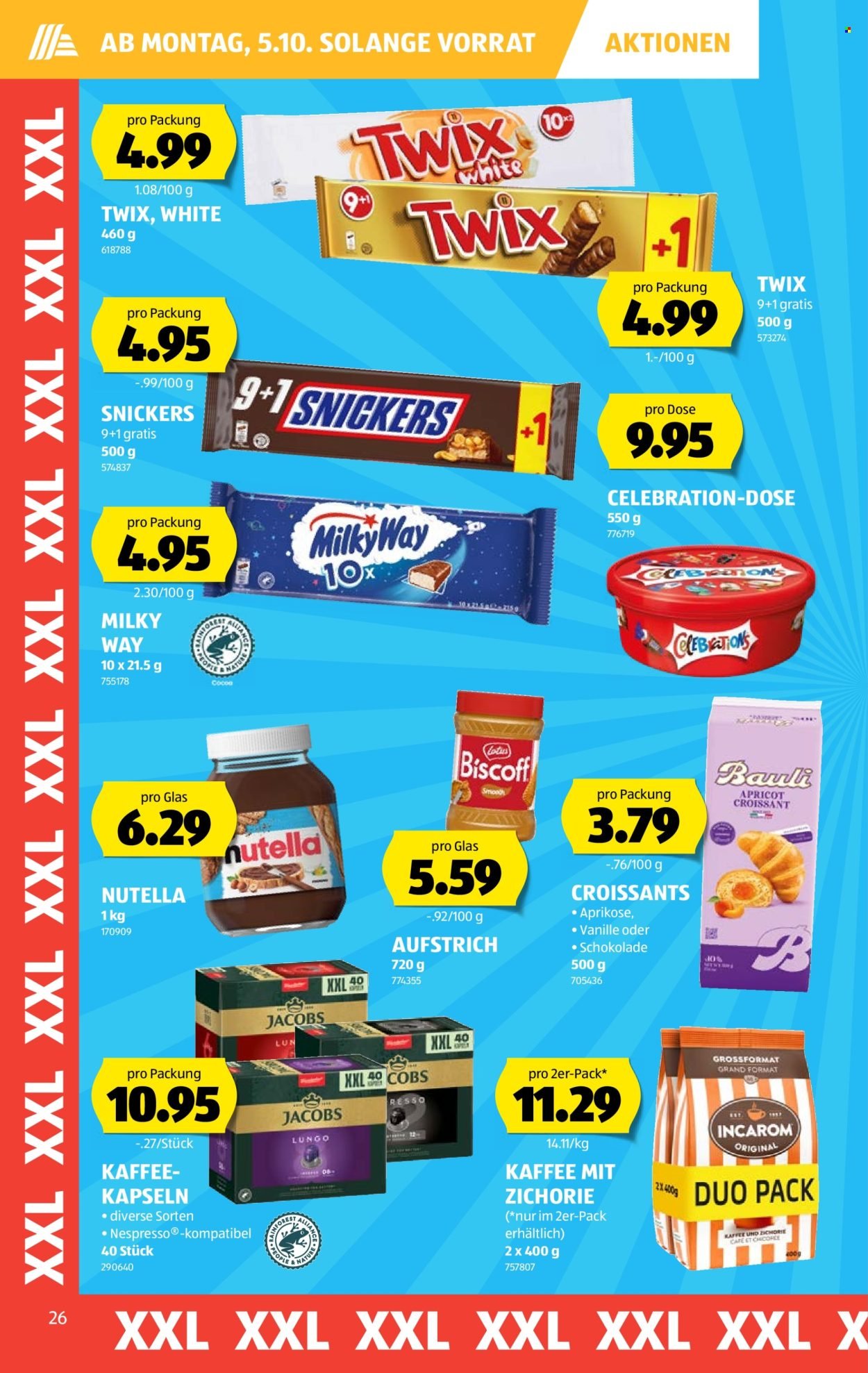 ALDI Prospekt - Vom 1.10.2026