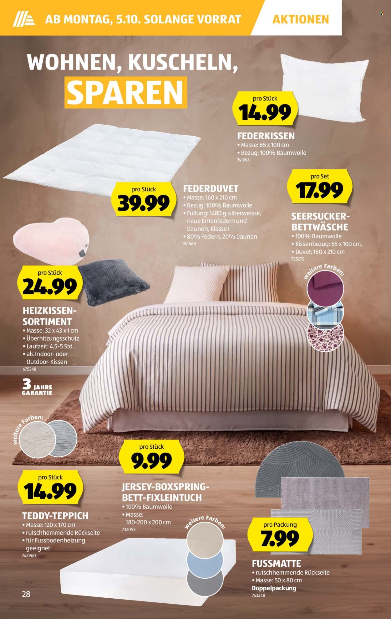 ALDI Prospekt - Vom 1.10.2026