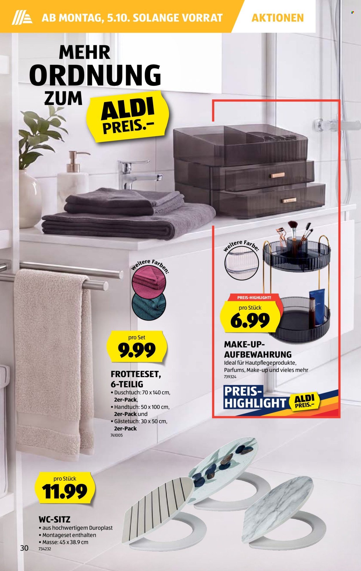 ALDI Prospekt - Vom 1.10.2026
