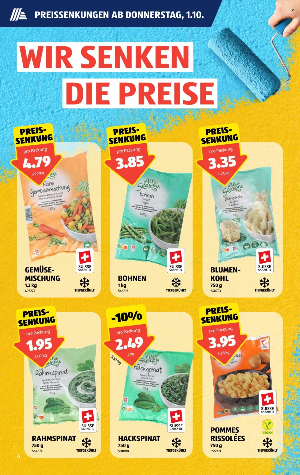 ALDI Prospekt - Vom 1.10.2026