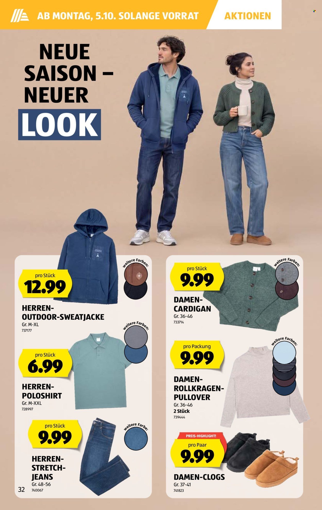 ALDI Prospekt - Vom 1.10.2026