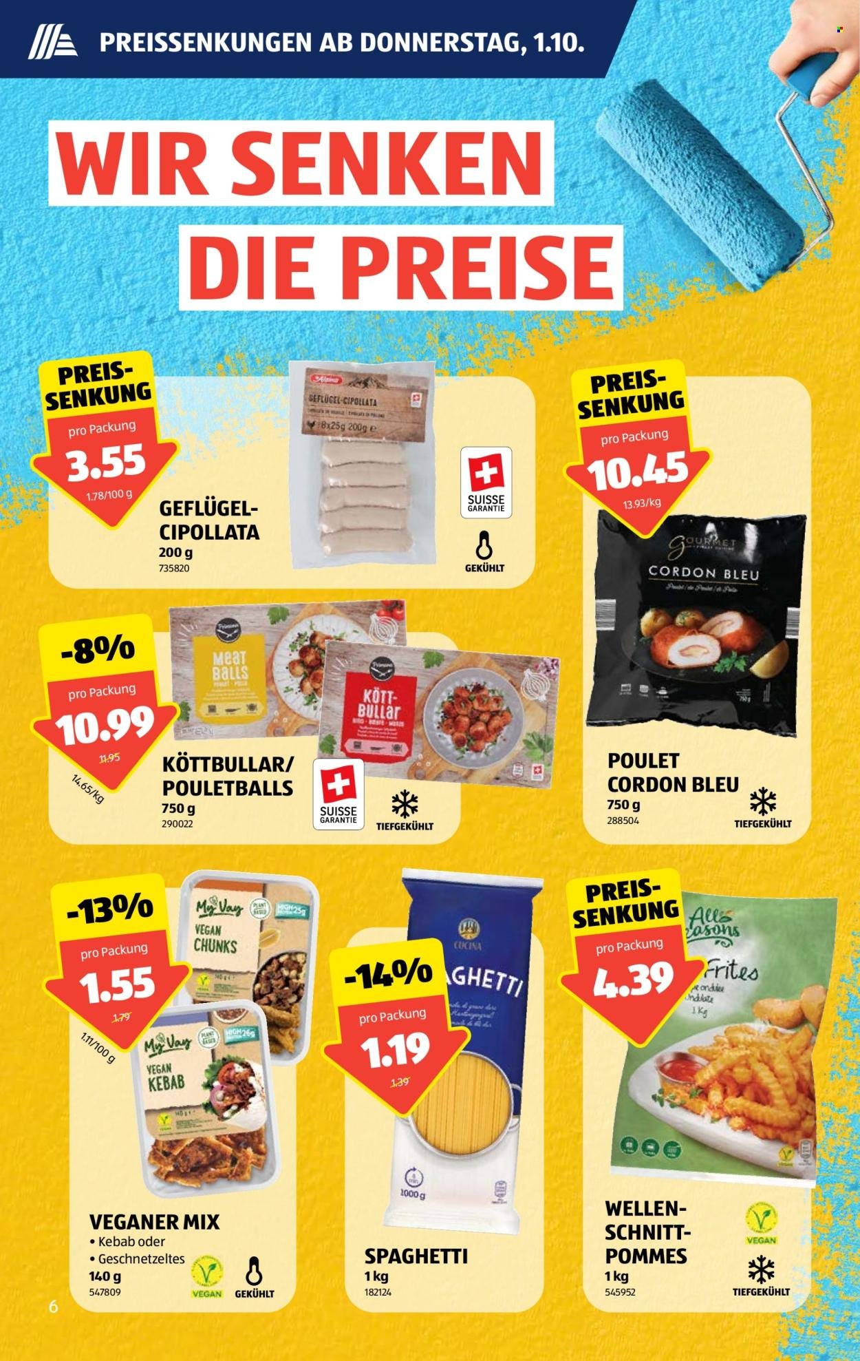 ALDI Prospekt - Vom 1.10.2026