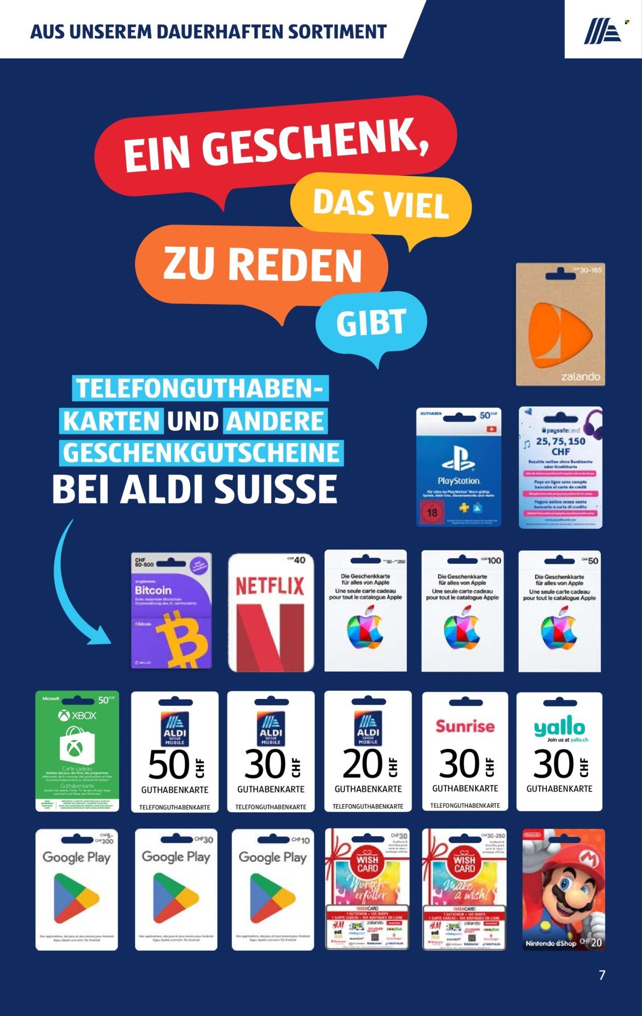 ALDI Prospekt - Vom 1.10.2026