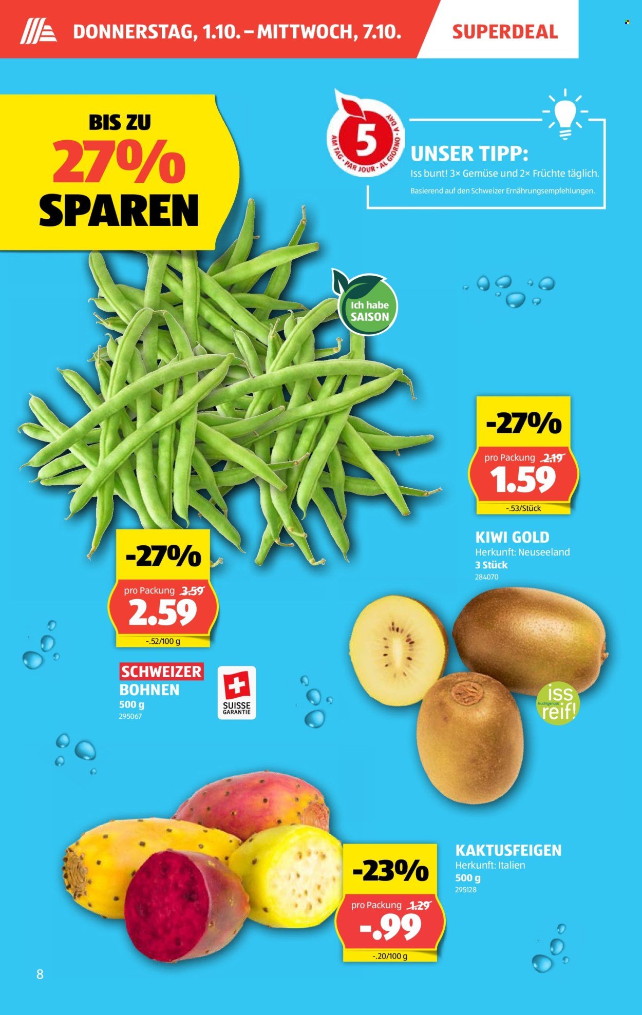 ALDI Prospekt - Vom 1.10.2026