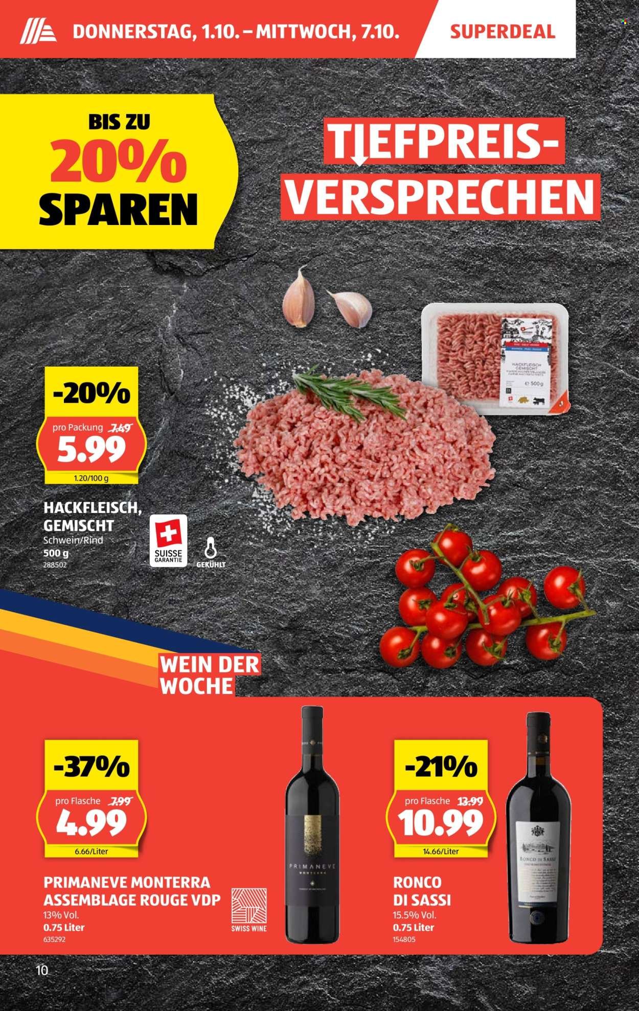 ALDI Prospekt - Vom 1.10.2026