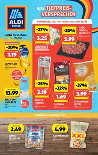 ALDI Prospekt - Vom 1.10.2026