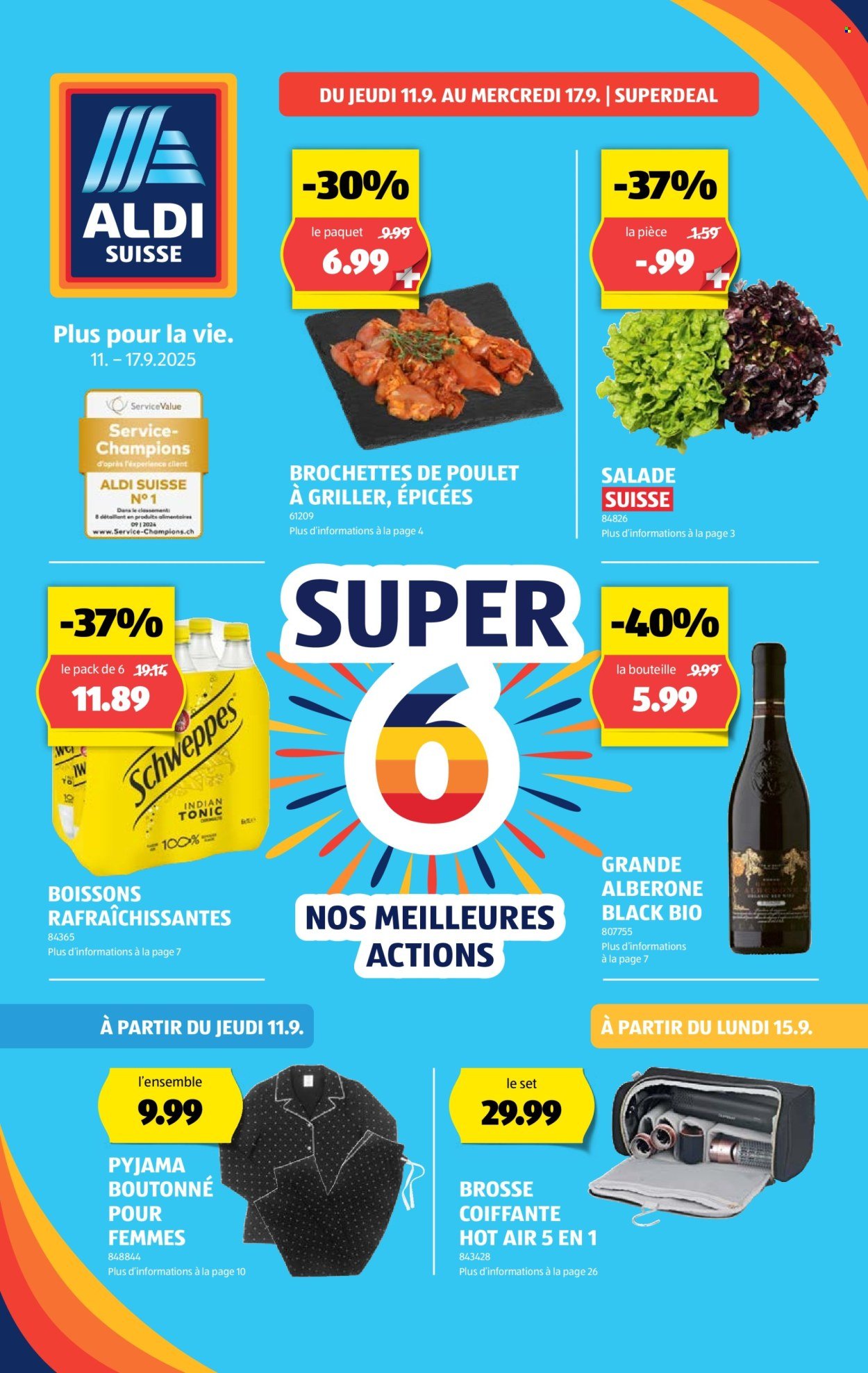 ALDI Prospekt - Vom 11.9.2025 (2025-09-11 - 2025-09-17) | 1