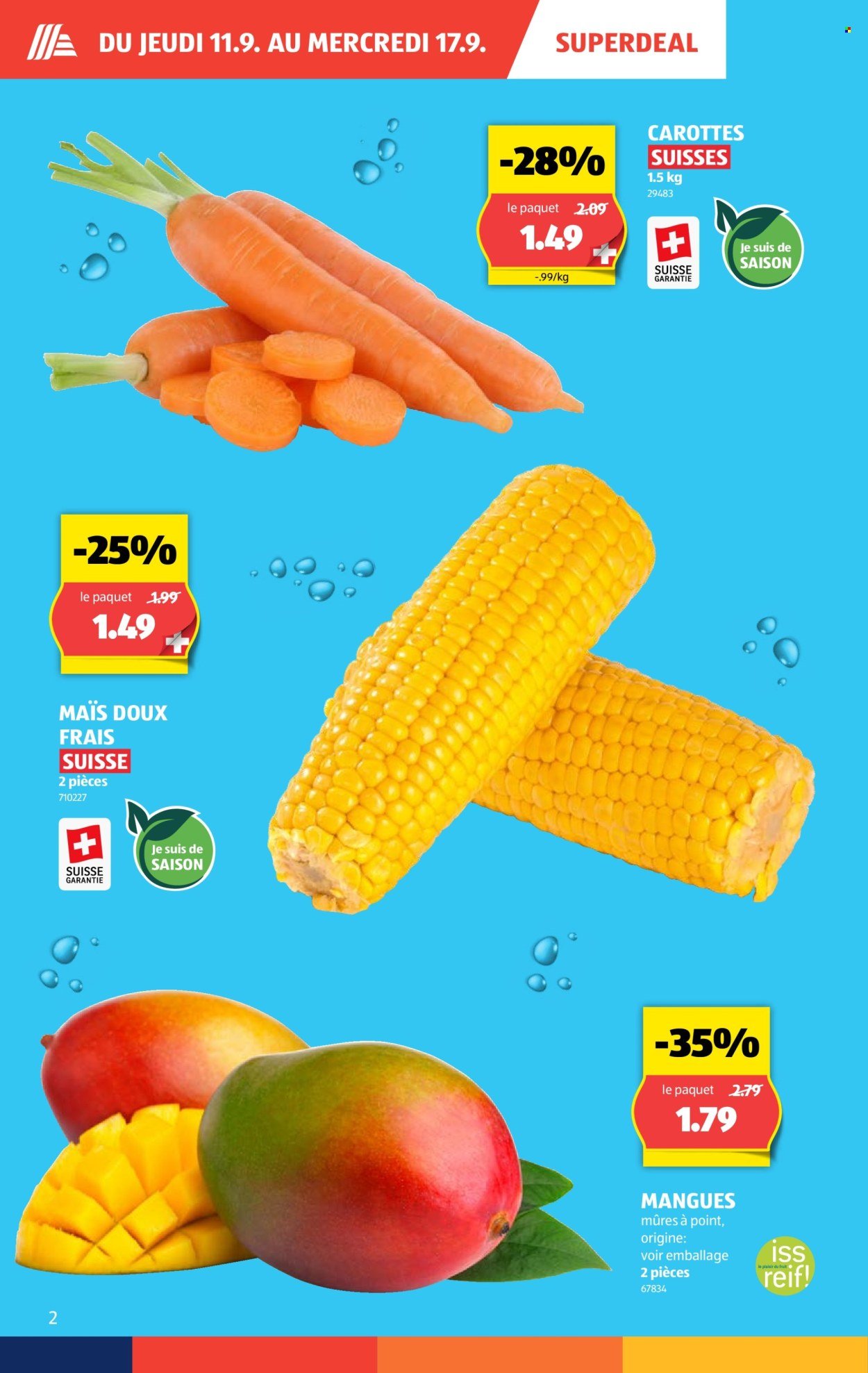 ALDI Prospekt - Vom 11.9.2025 (2025-09-11 - 2025-09-17)