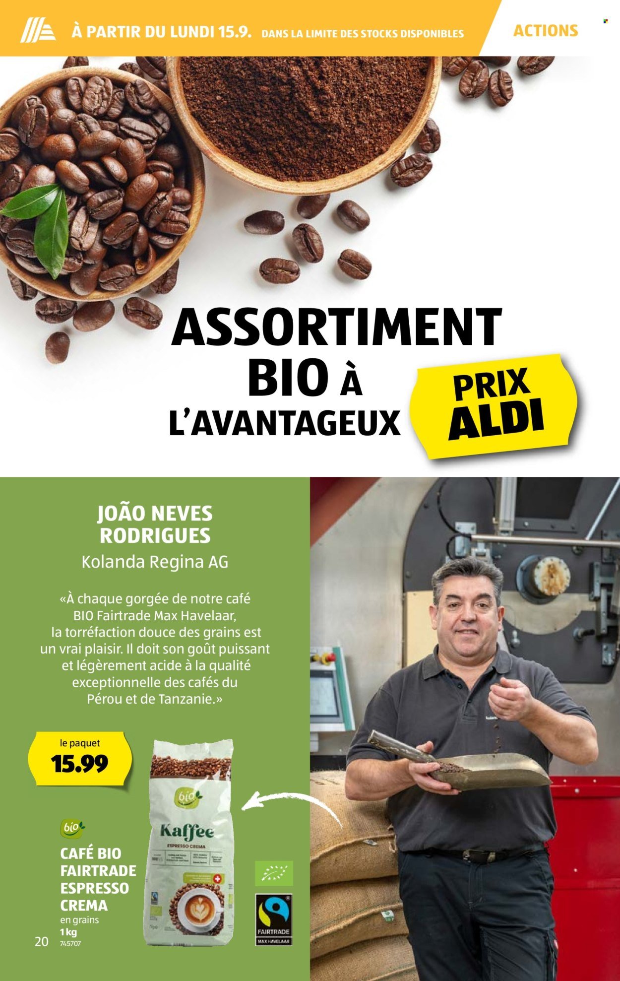 ALDI Prospekt - Vom 11.9.2025 (2025-09-11 - 2025-09-17)