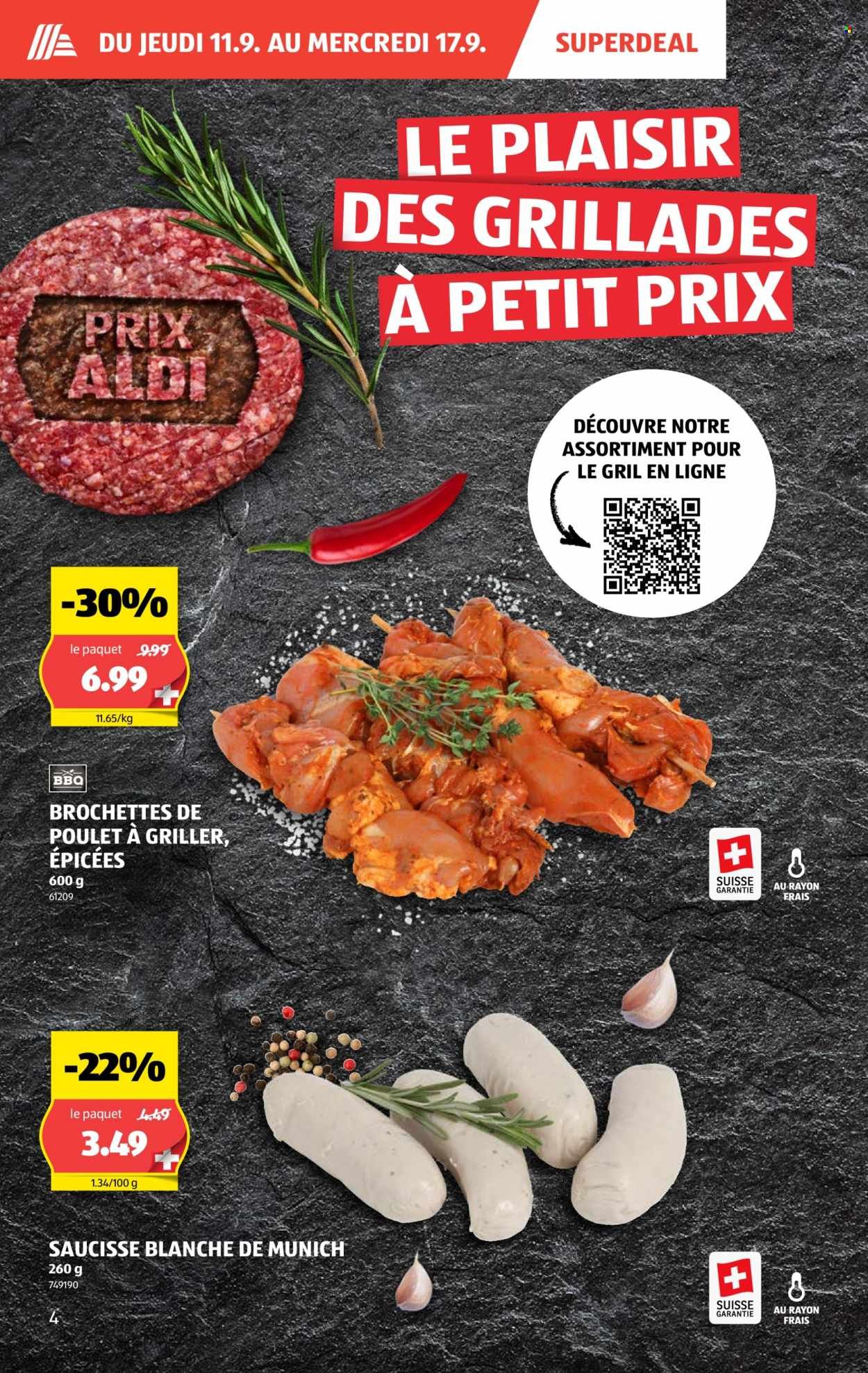 ALDI Prospekt - Vom 11.9.2025 (2025-09-11 - 2025-09-17)