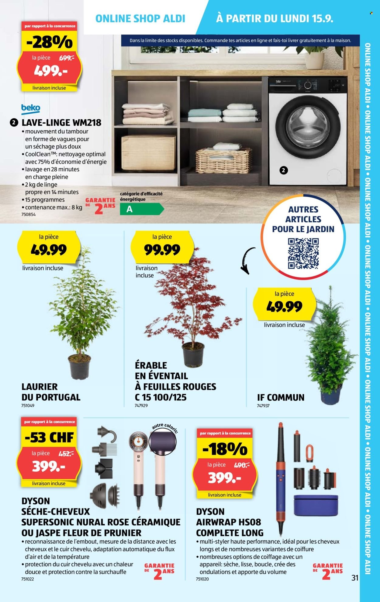 ALDI Prospekt - Vom 11.9.2025 (2025-09-11 - 2025-09-17)