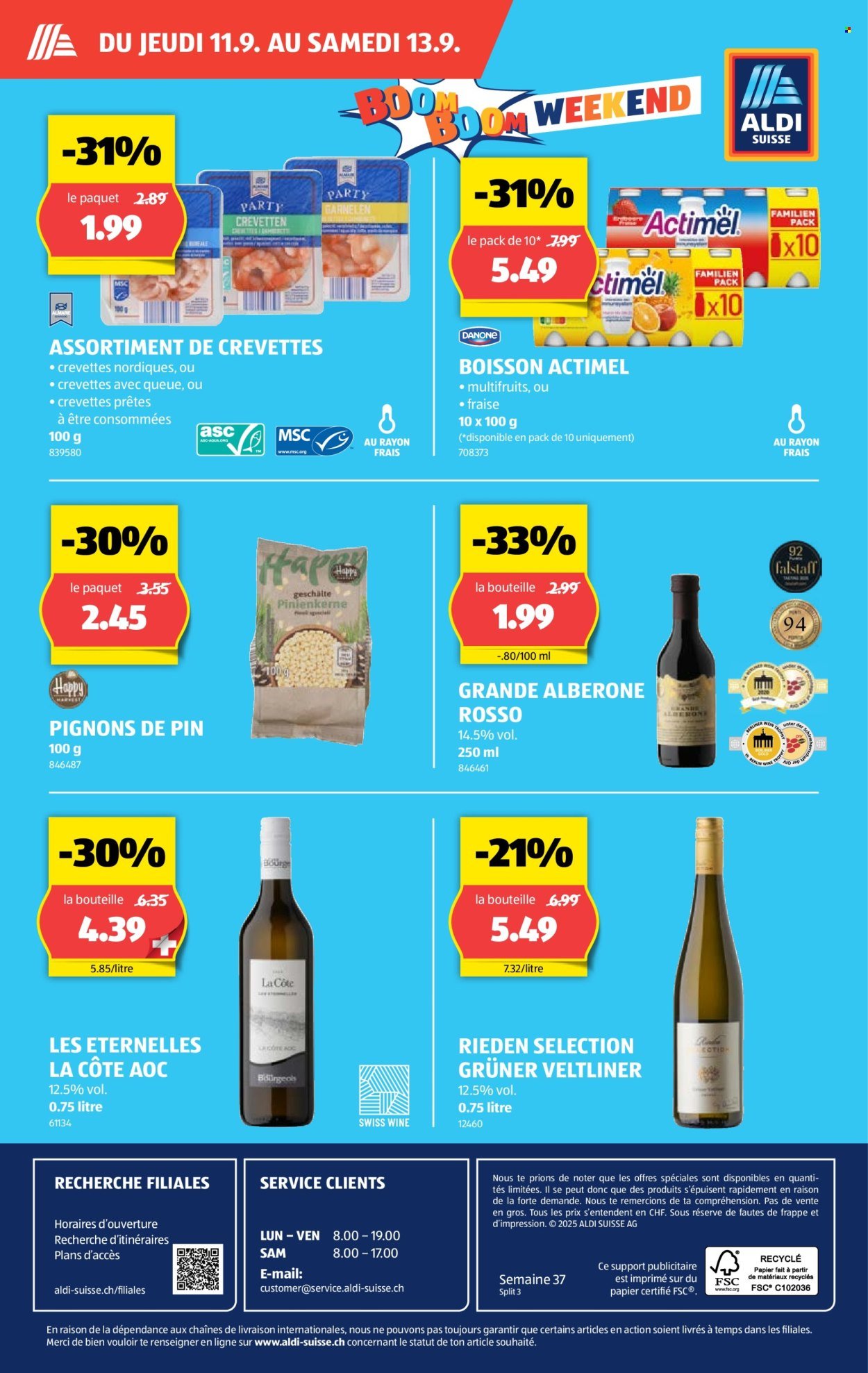 ALDI Prospekt - Vom 11.9.2025 (2025-09-11 - 2025-09-17)