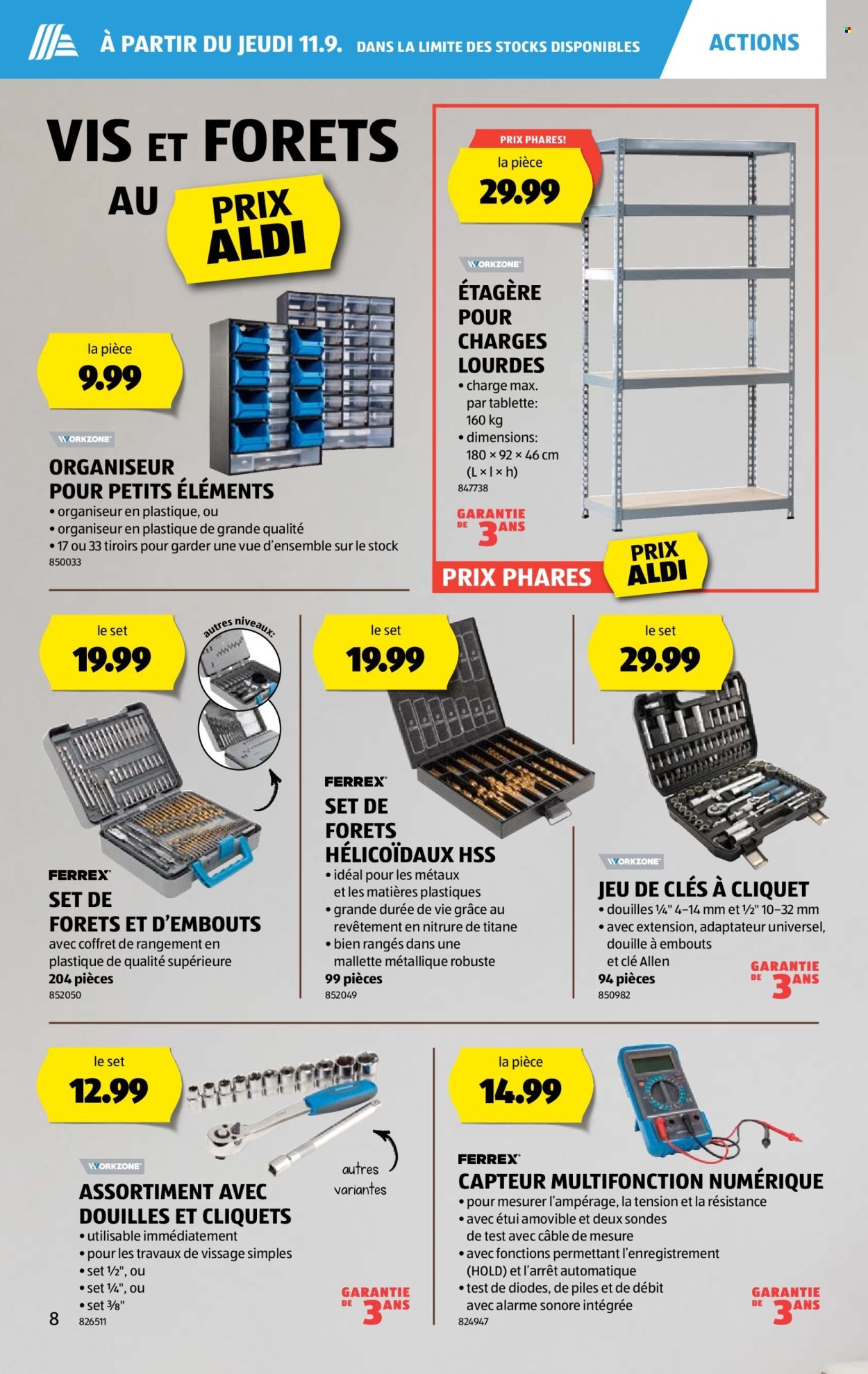 ALDI Prospekt - Vom 11.9.2025 (2025-09-11 - 2025-09-17)