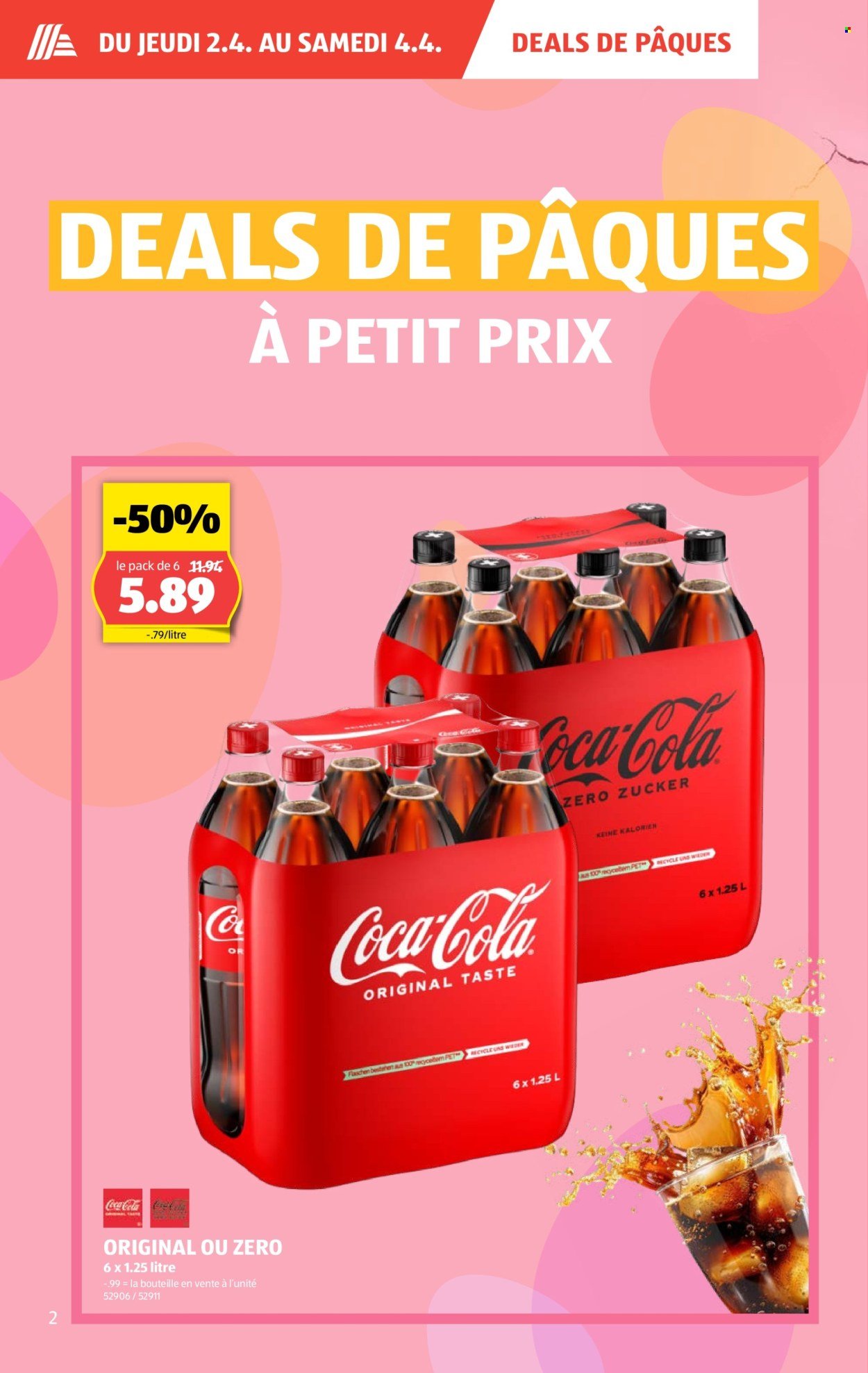 ALDI Prospekt - Vom 2.4.2026 (2026-04-02 - 2026-04-08)