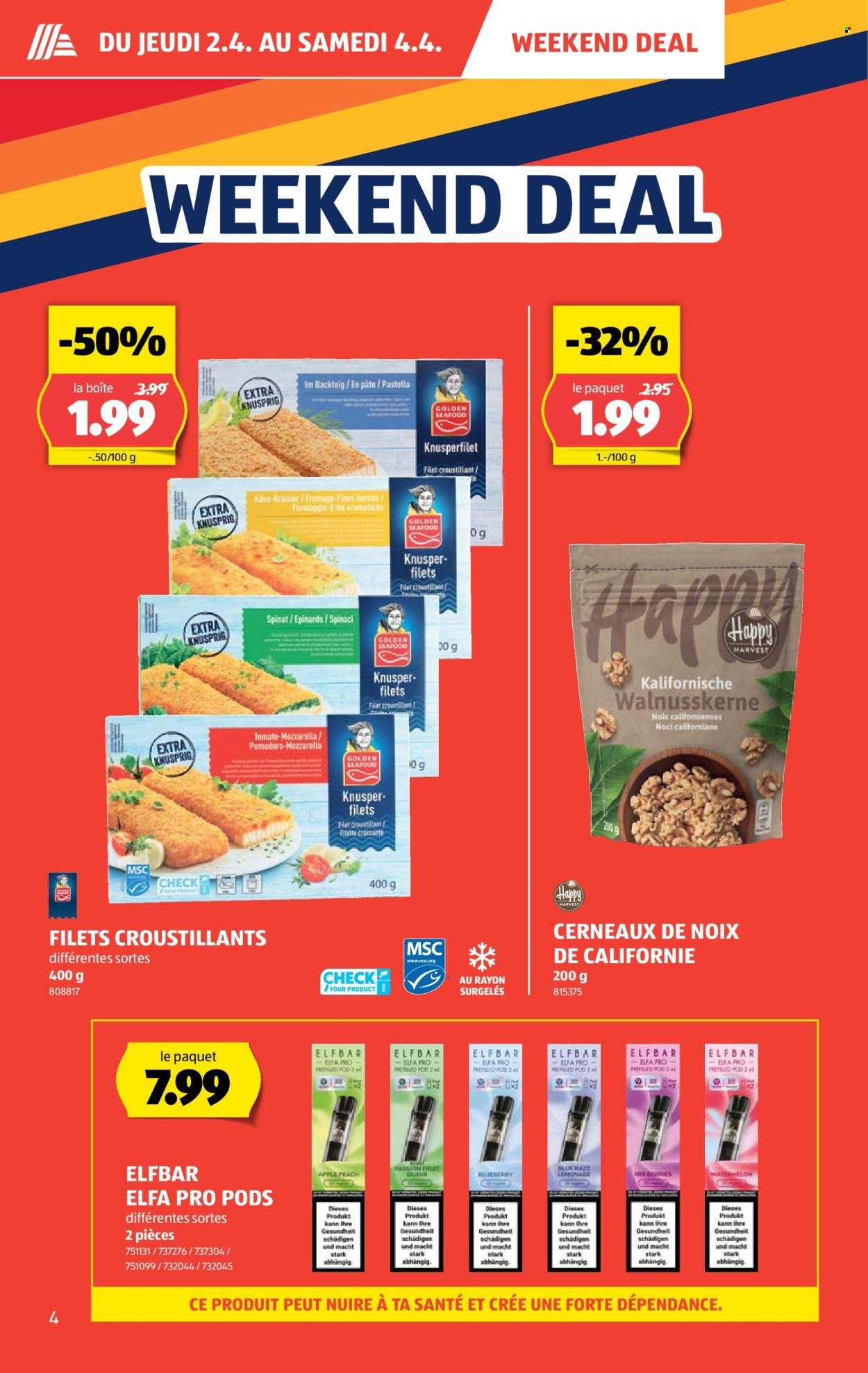ALDI Prospekt - Vom 2.4.2026 (2026-04-02 - 2026-04-08)