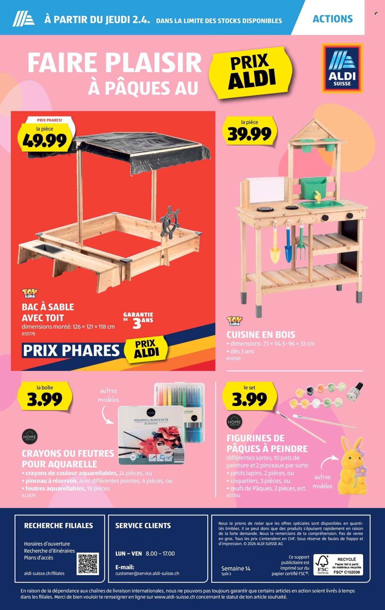 ALDI Prospekt - Vom 2.4.2026 (2026-04-02 - 2026-04-08)