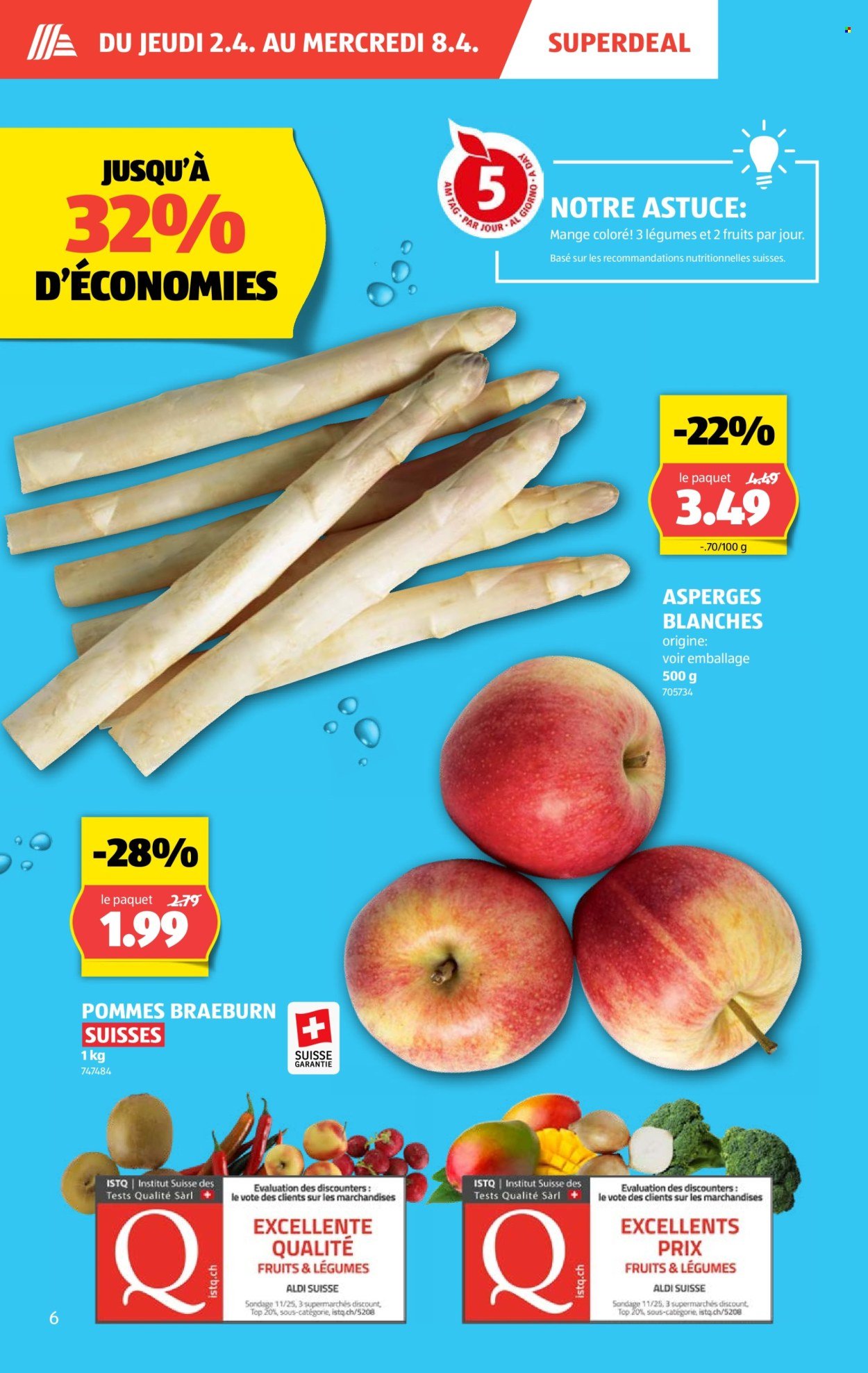 ALDI Prospekt - Vom 2.4.2026 (2026-04-02 - 2026-04-08)