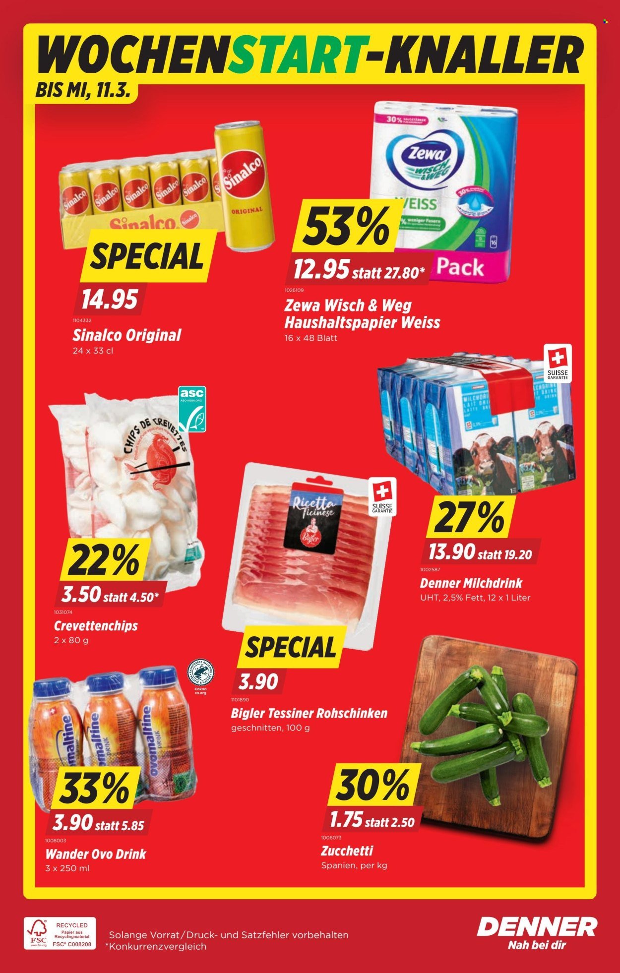 DENNER Prospekt - KW10 (2026-03-05 - 2026-03-11)