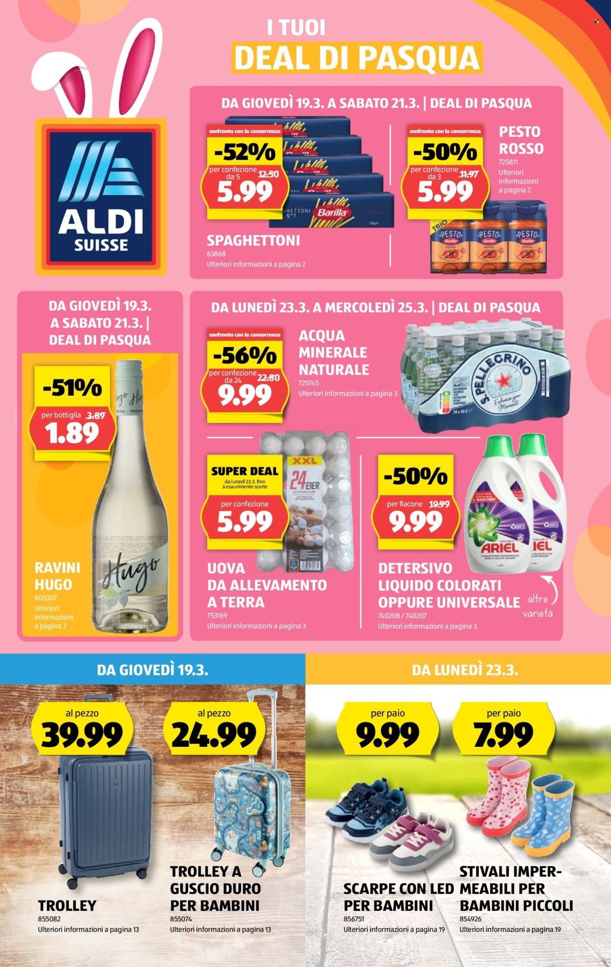 ALDI Prospekt - Vom 19.3.2026 (2026-03-19 - 2026-03-25)