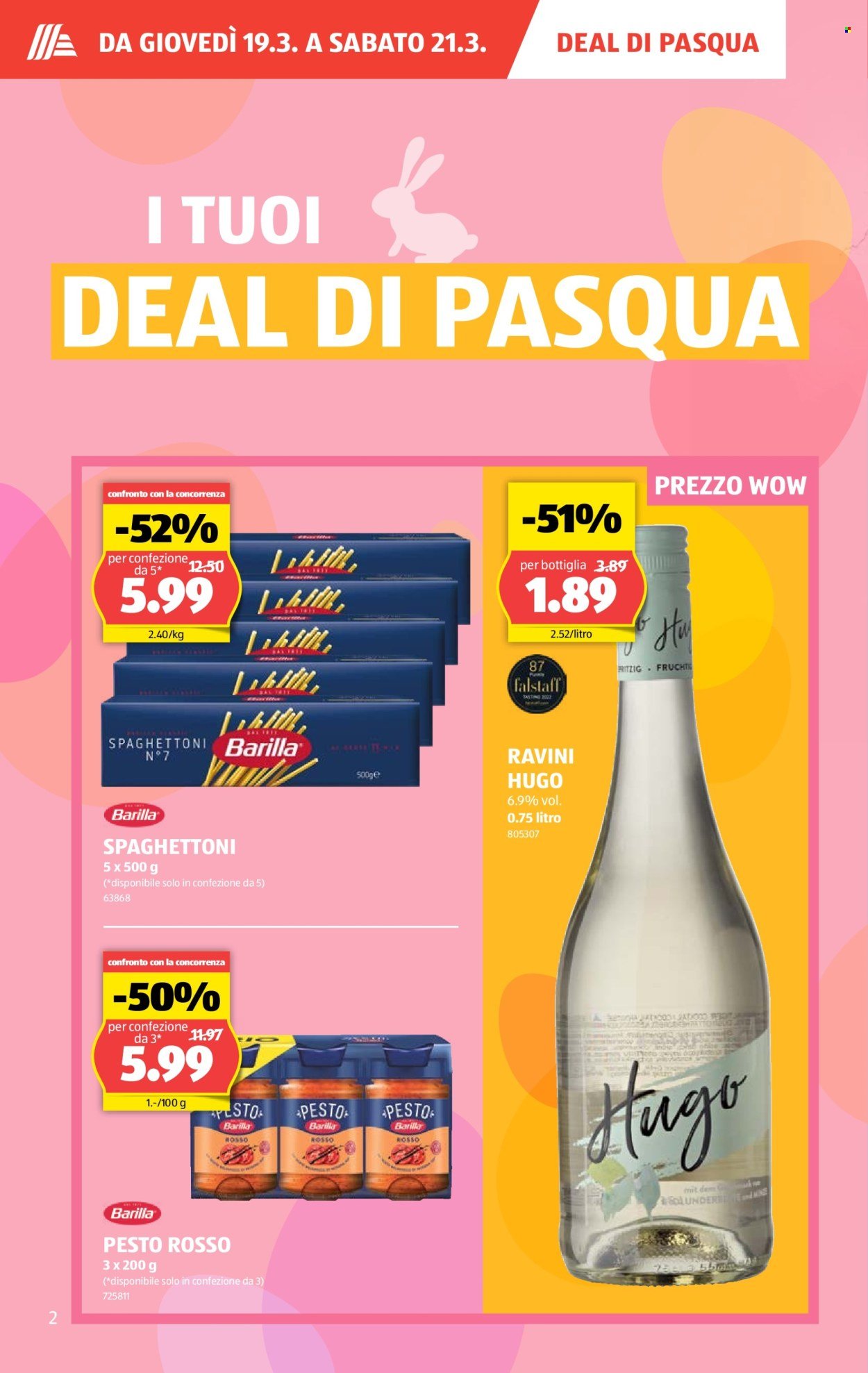 ALDI Prospekt - Vom 19.3.2026 (2026-03-19 - 2026-03-25)