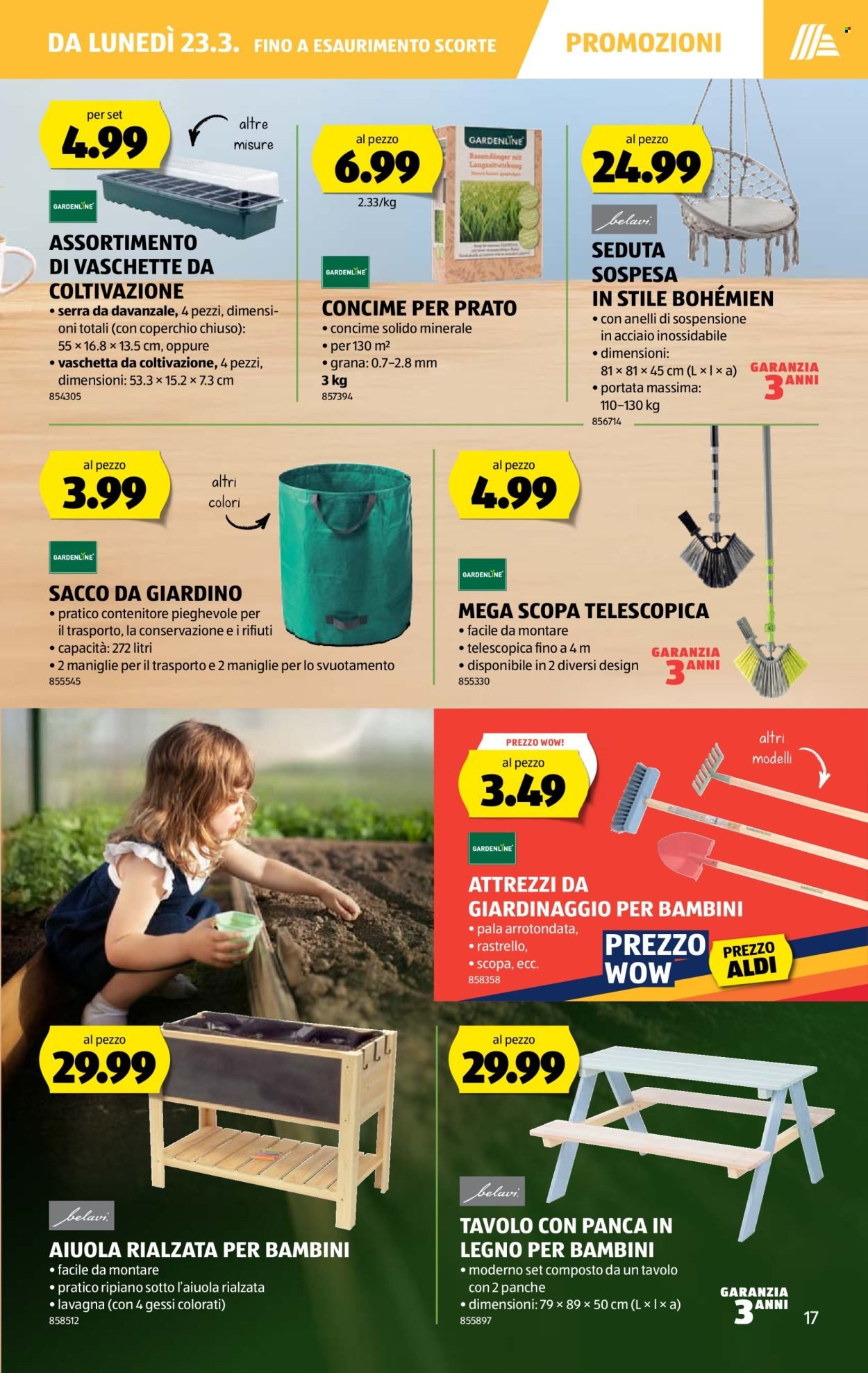 ALDI Prospekt - Vom 19.3.2026 (2026-03-19 - 2026-03-25)