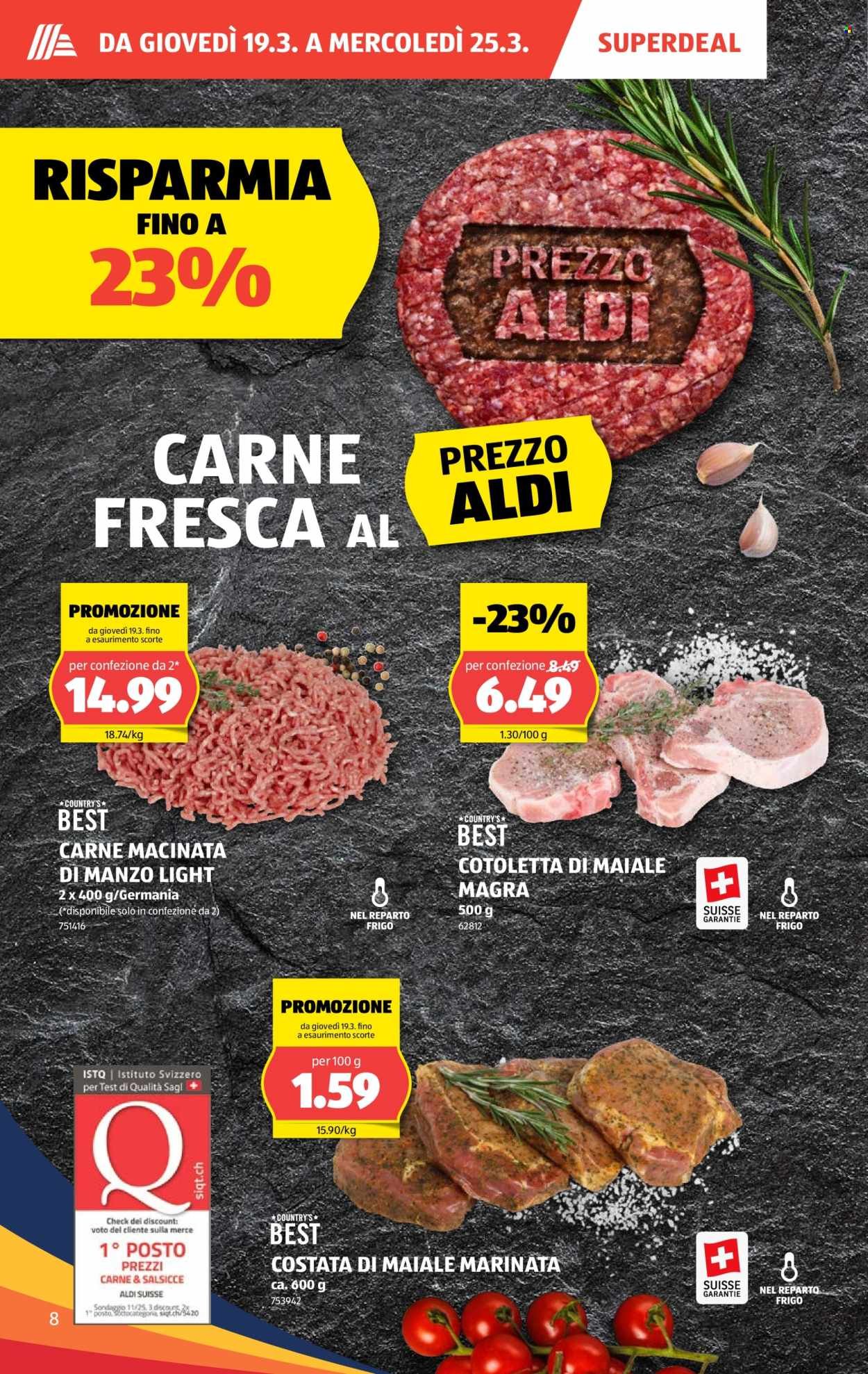 ALDI Prospekt - Vom 19.3.2026 (2026-03-19 - 2026-03-25)