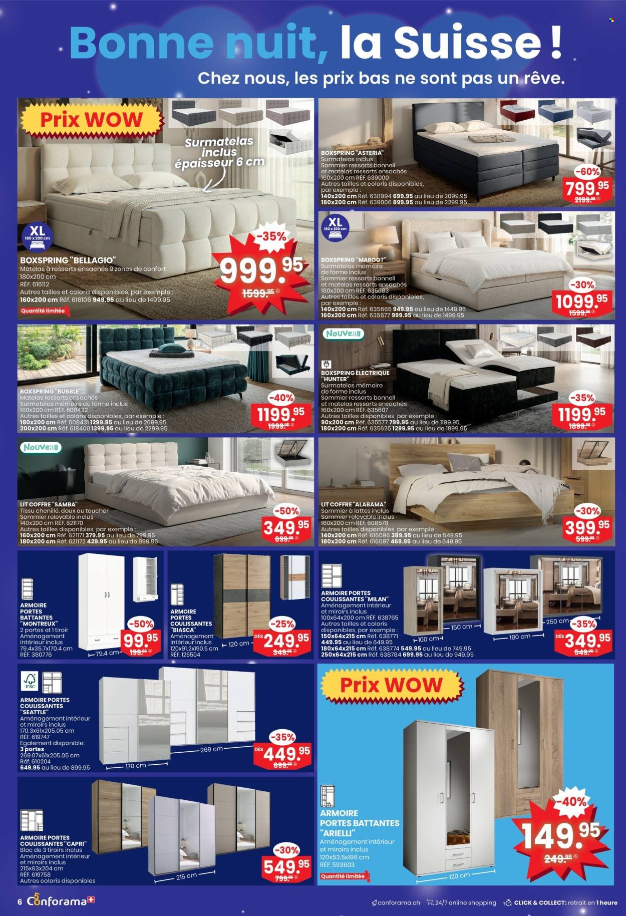 CONFORAMA Prospekt - Katalog Nr. 39