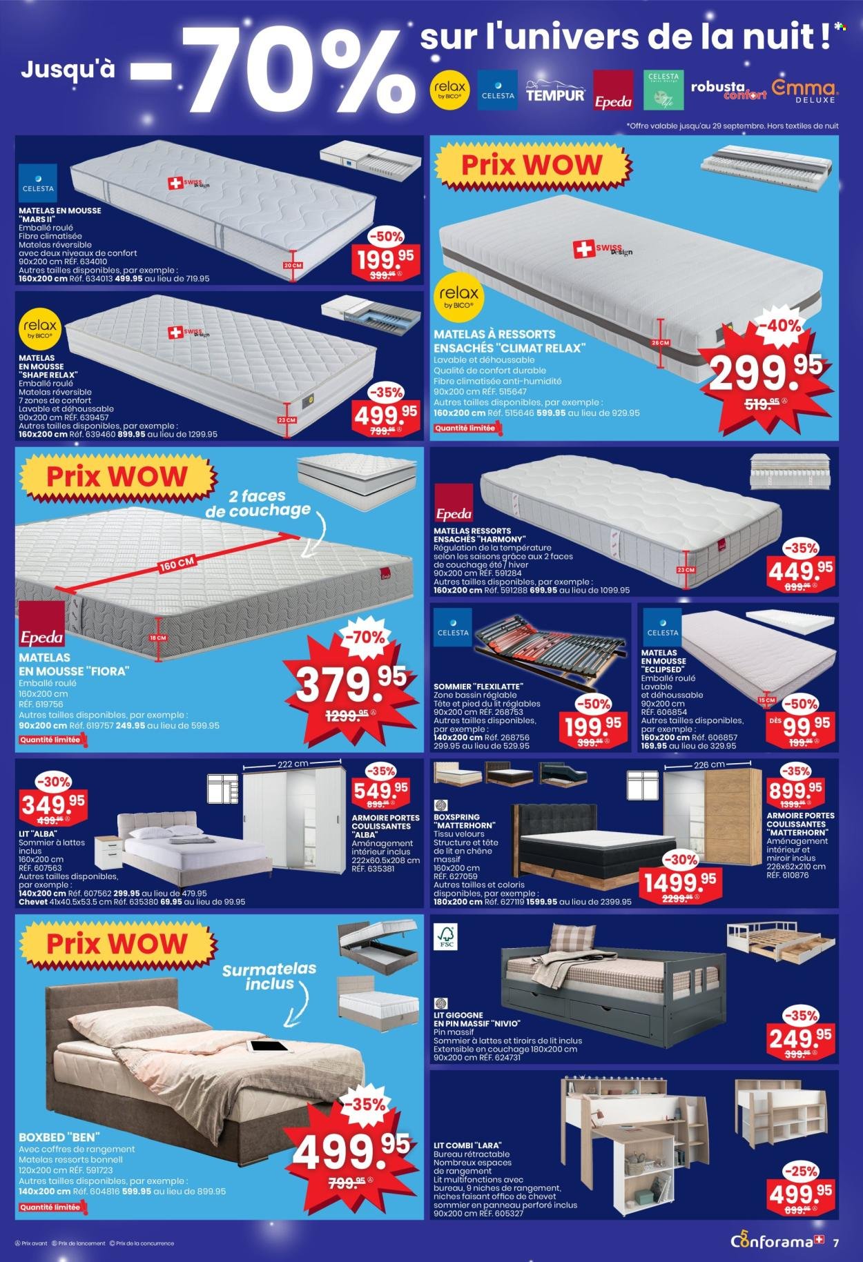 CONFORAMA Prospekt - Katalog Nr. 39