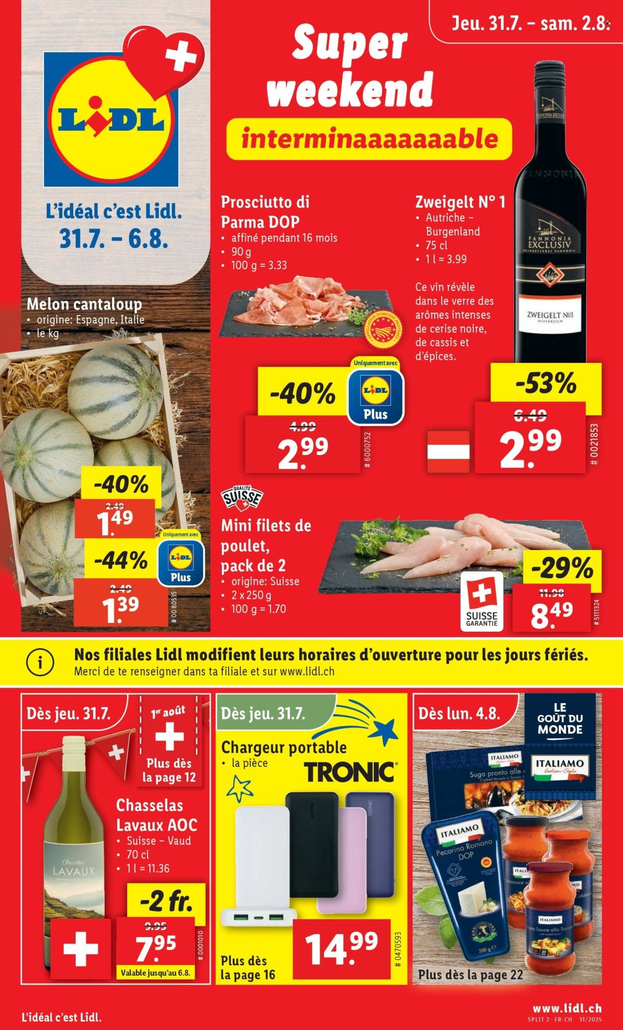 LIDL Prospekt - SEM 31 (2025-07-31 - 2025-08-06) | 1