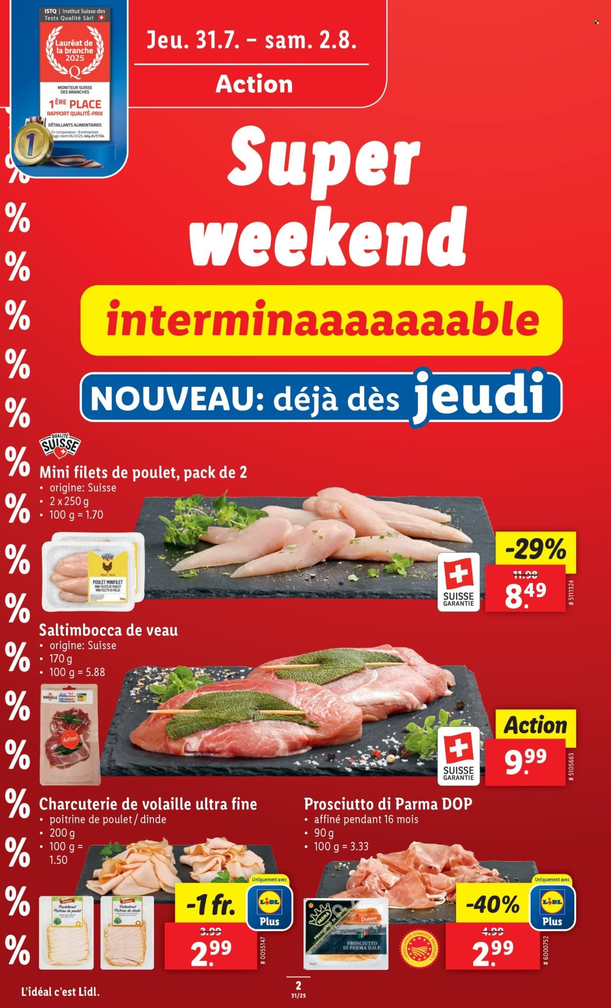LIDL Prospekt - SEM 31 (2025-07-31 - 2025-08-06)