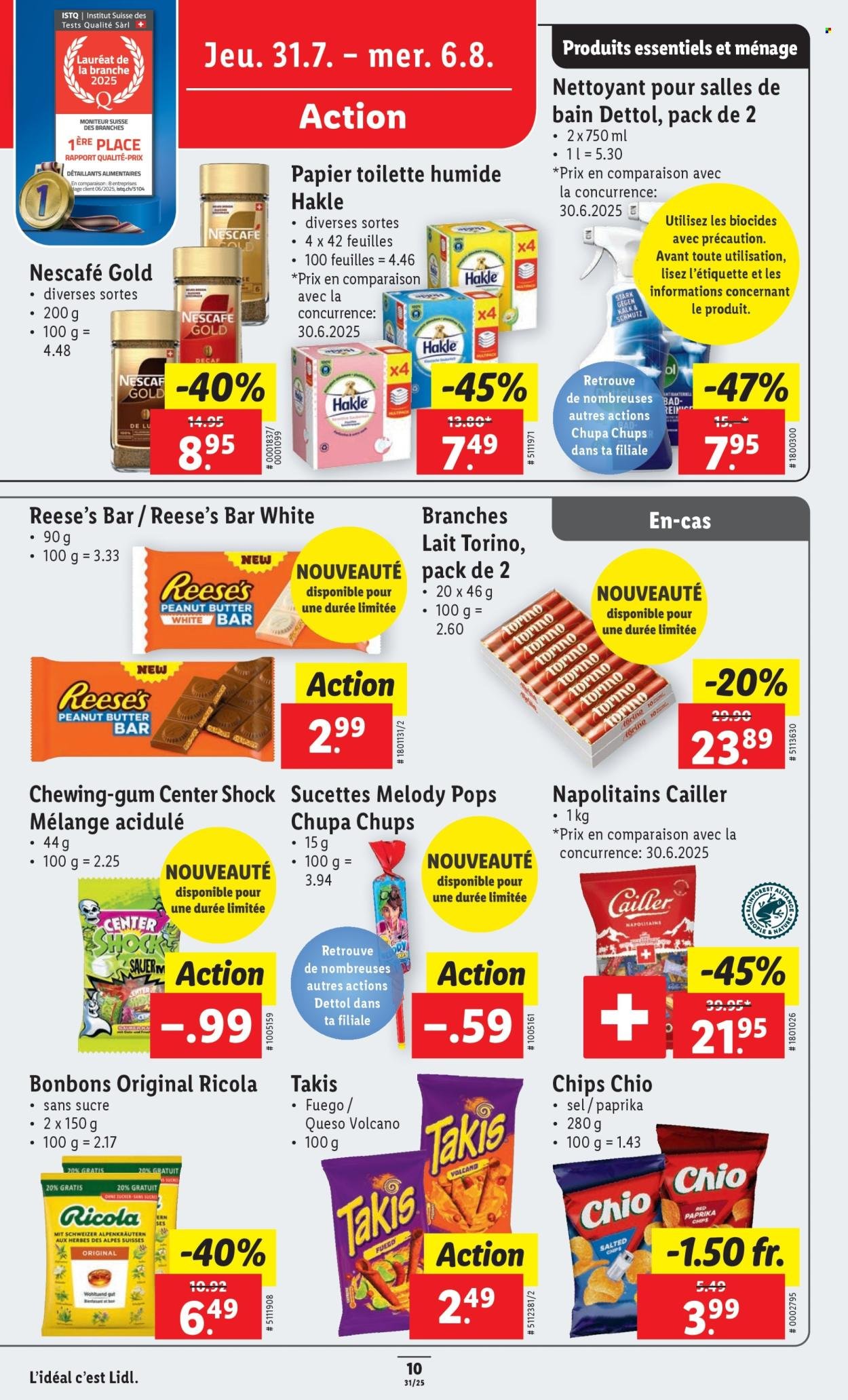 LIDL Prospekt - SEM 31 (2025-07-31 - 2025-08-06)