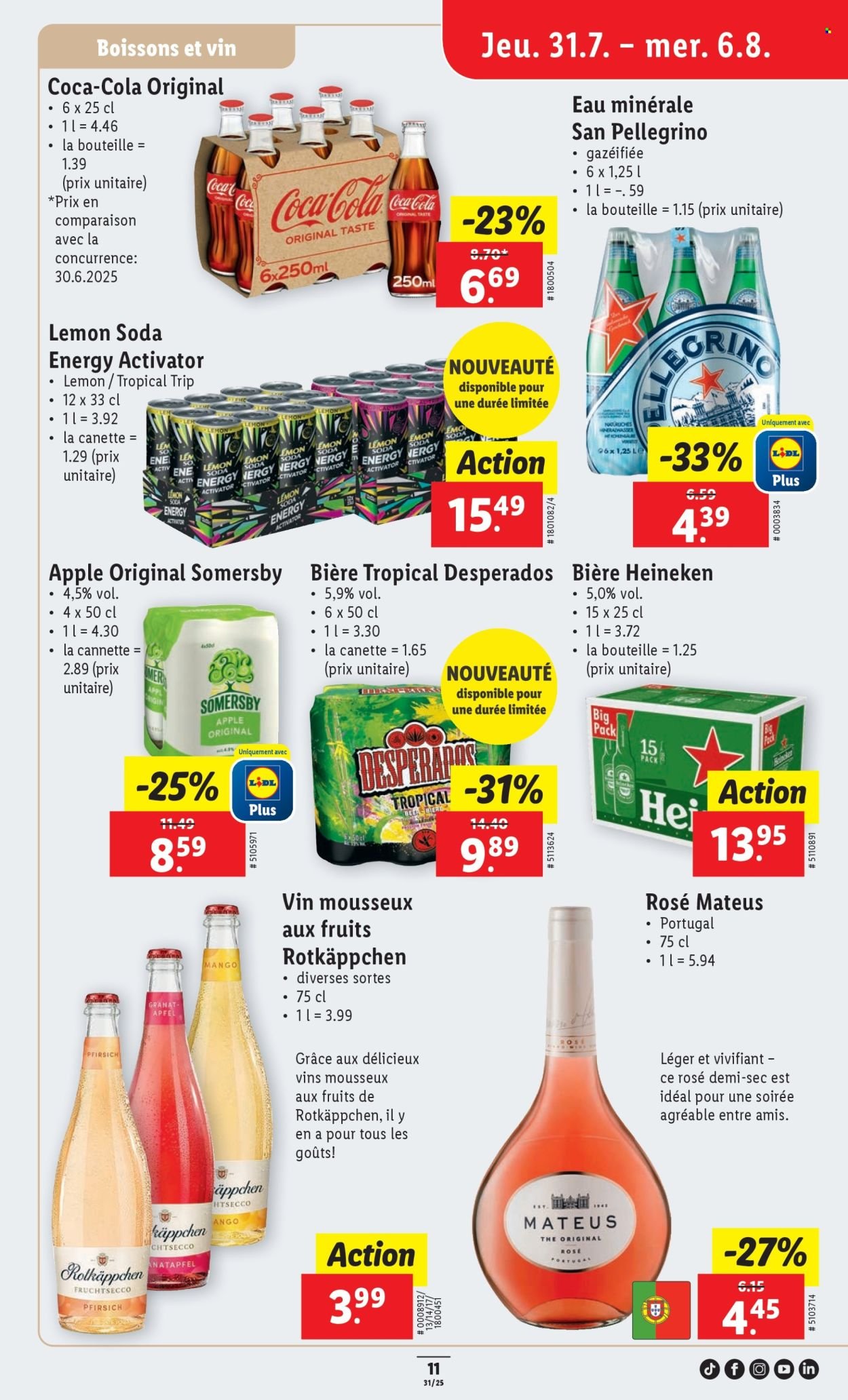 LIDL Prospekt - SEM 31 (2025-07-31 - 2025-08-06)