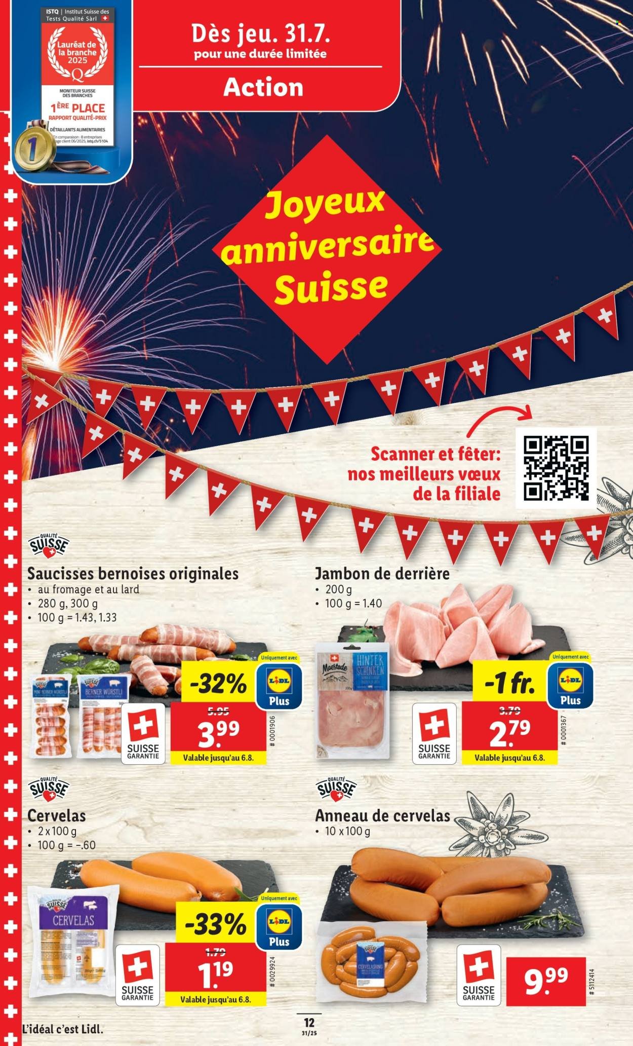 LIDL Prospekt - SEM 31 (2025-07-31 - 2025-08-06)