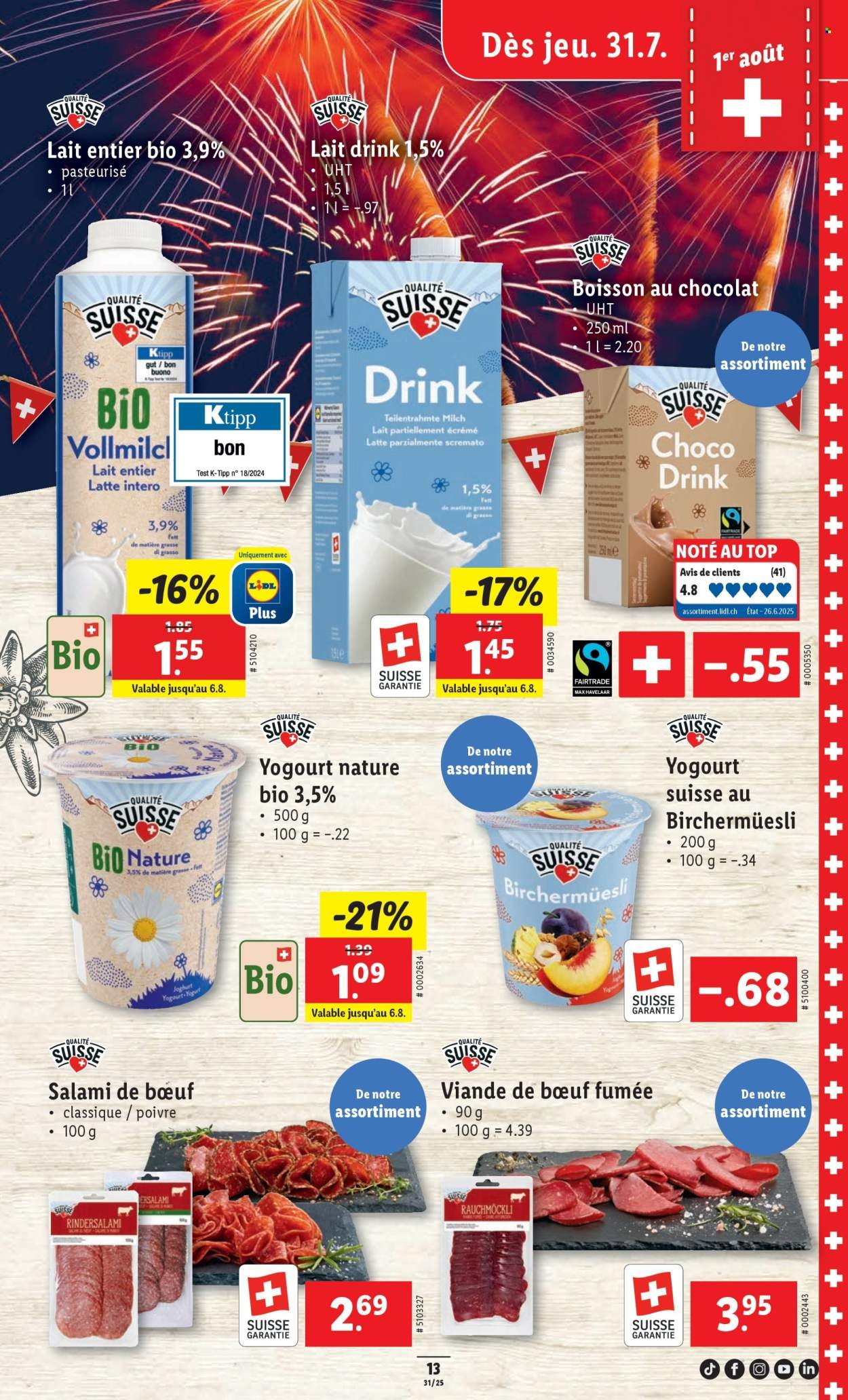 LIDL Prospekt - SEM 31 (2025-07-31 - 2025-08-06)