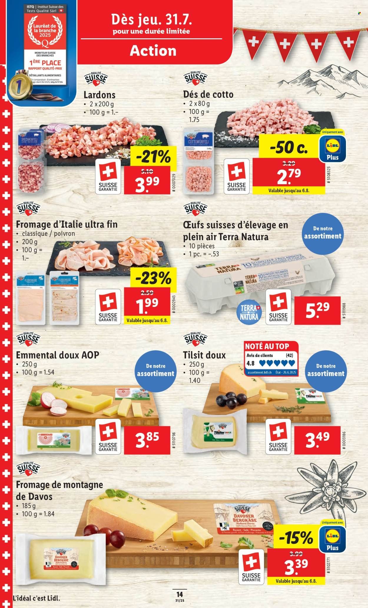 LIDL Prospekt - SEM 31 (2025-07-31 - 2025-08-06)
