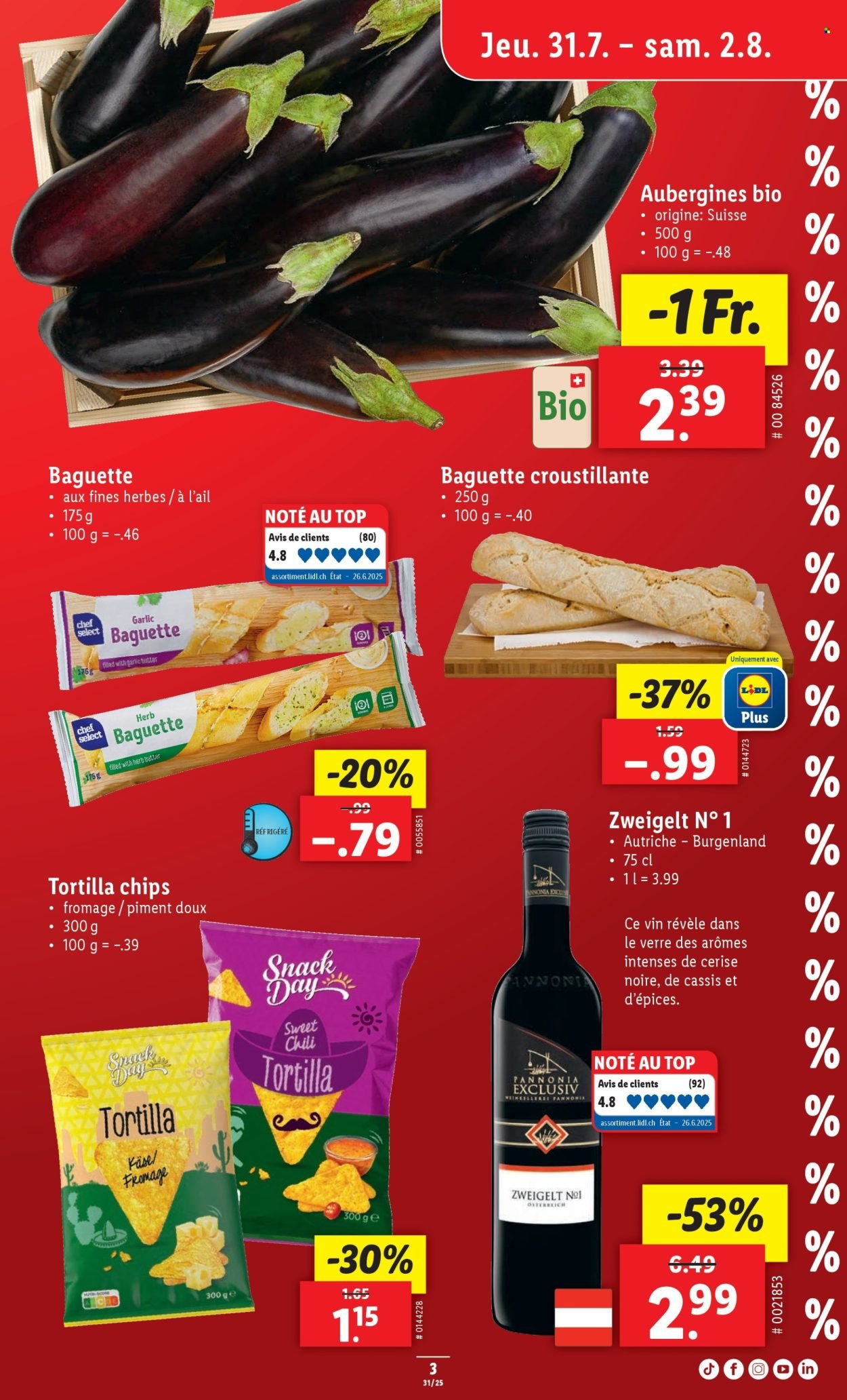 LIDL Prospekt - SEM 31 (2025-07-31 - 2025-08-06)