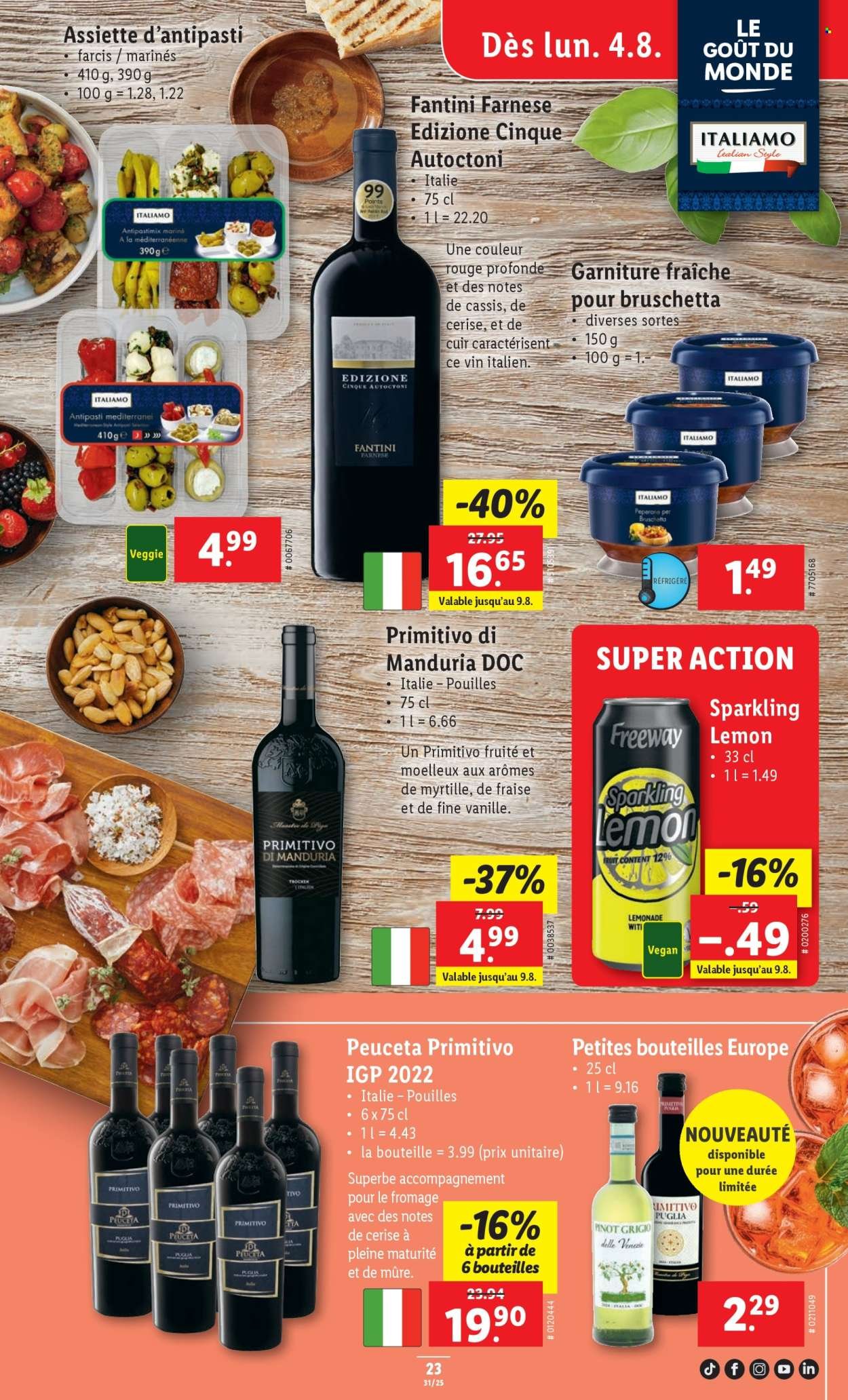 LIDL Prospekt - SEM 31 (2025-07-31 - 2025-08-06)