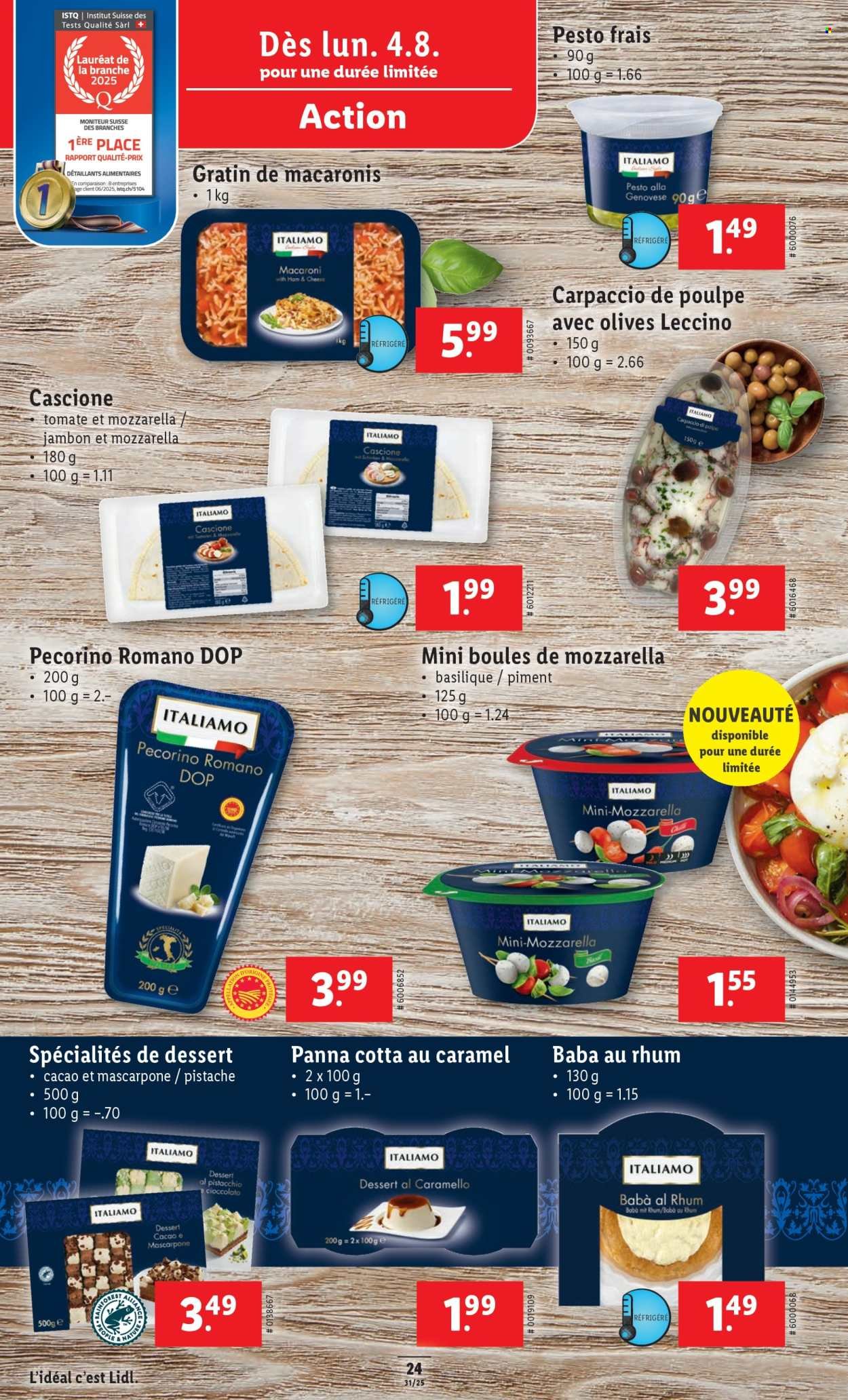 LIDL Prospekt - SEM 31 (2025-07-31 - 2025-08-06)