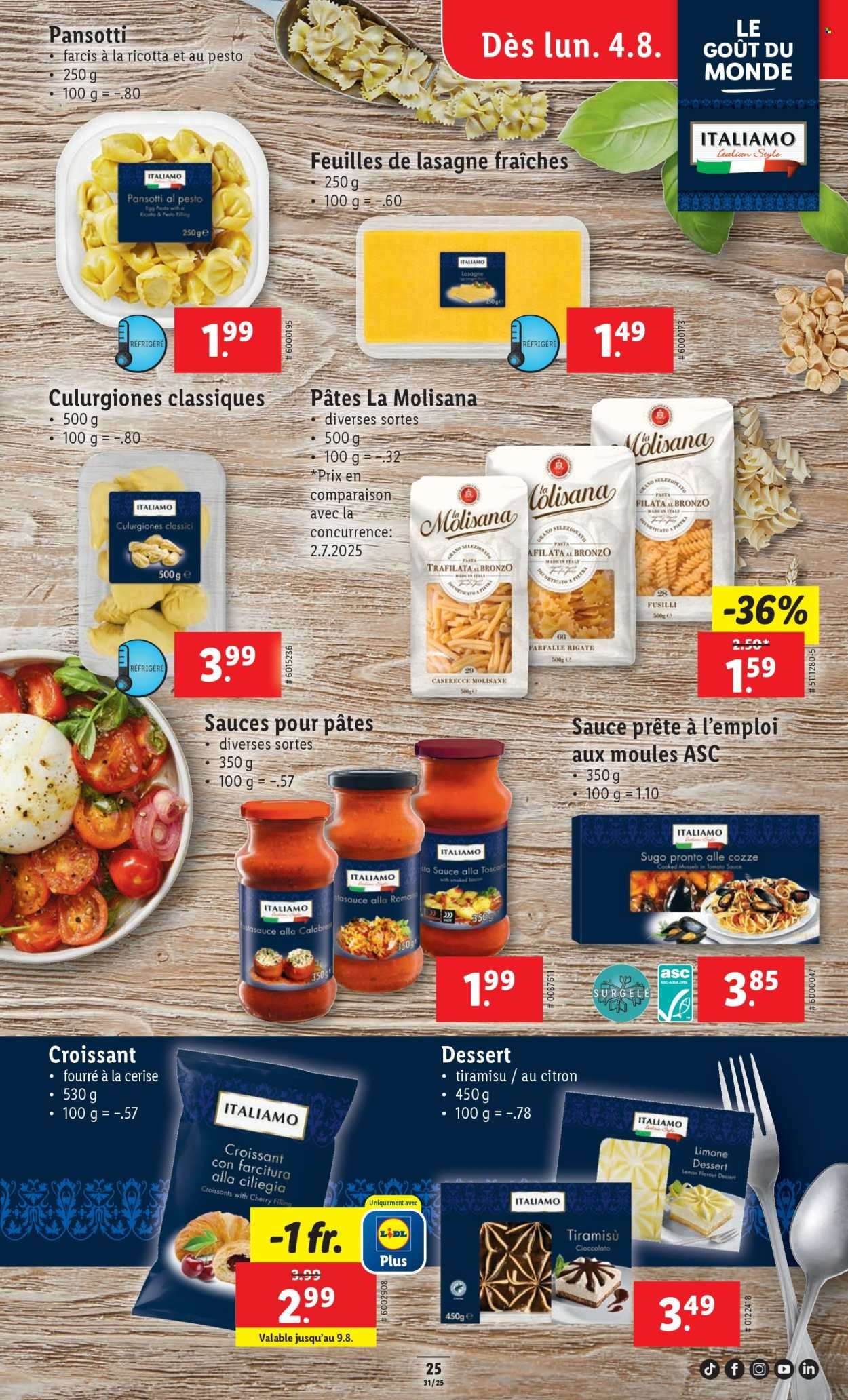 LIDL Prospekt - SEM 31 (2025-07-31 - 2025-08-06)
