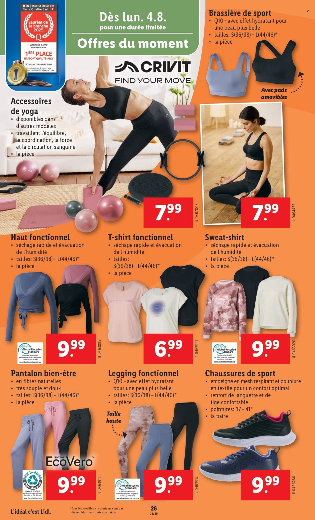 LIDL Prospekt - SEM 31 (2025-07-31 - 2025-08-06)