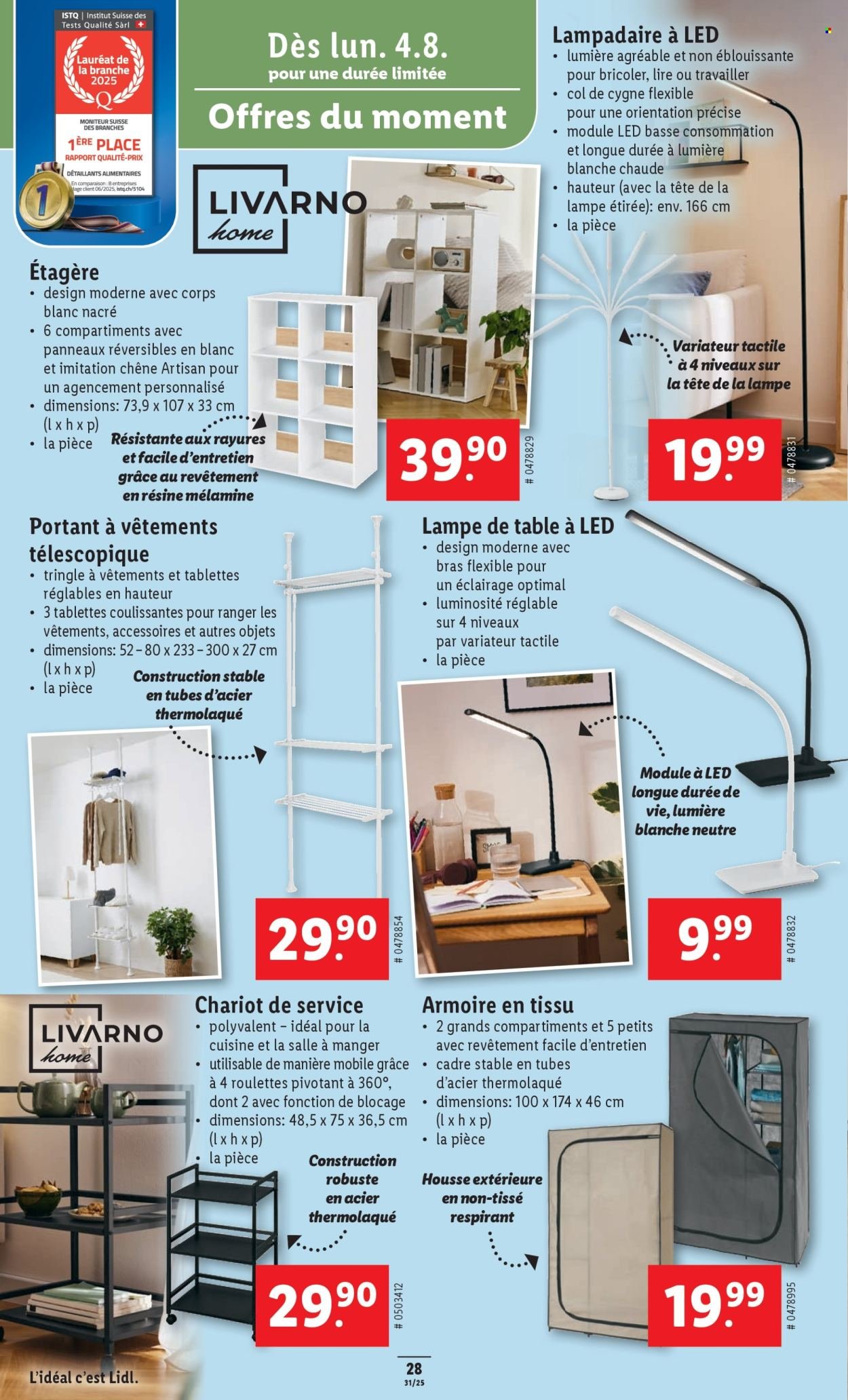 LIDL Prospekt - SEM 31 (2025-07-31 - 2025-08-06)