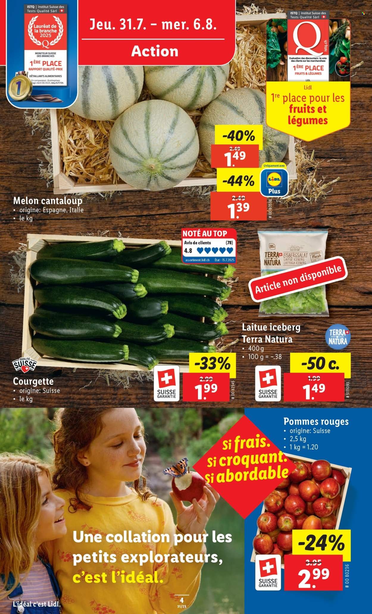 LIDL Prospekt - SEM 31 (2025-07-31 - 2025-08-06)