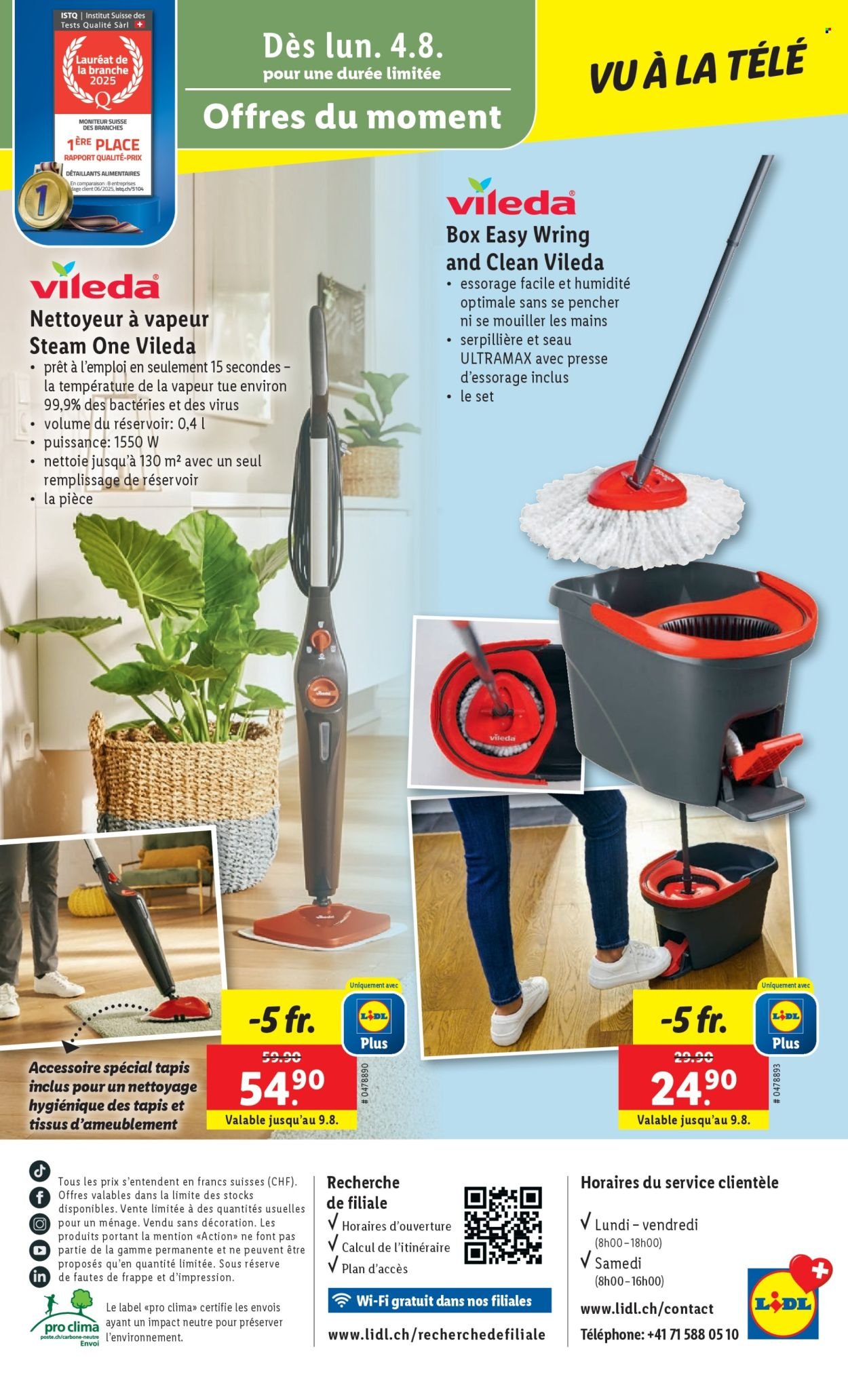 LIDL Prospekt - SEM 31 (2025-07-31 - 2025-08-06)