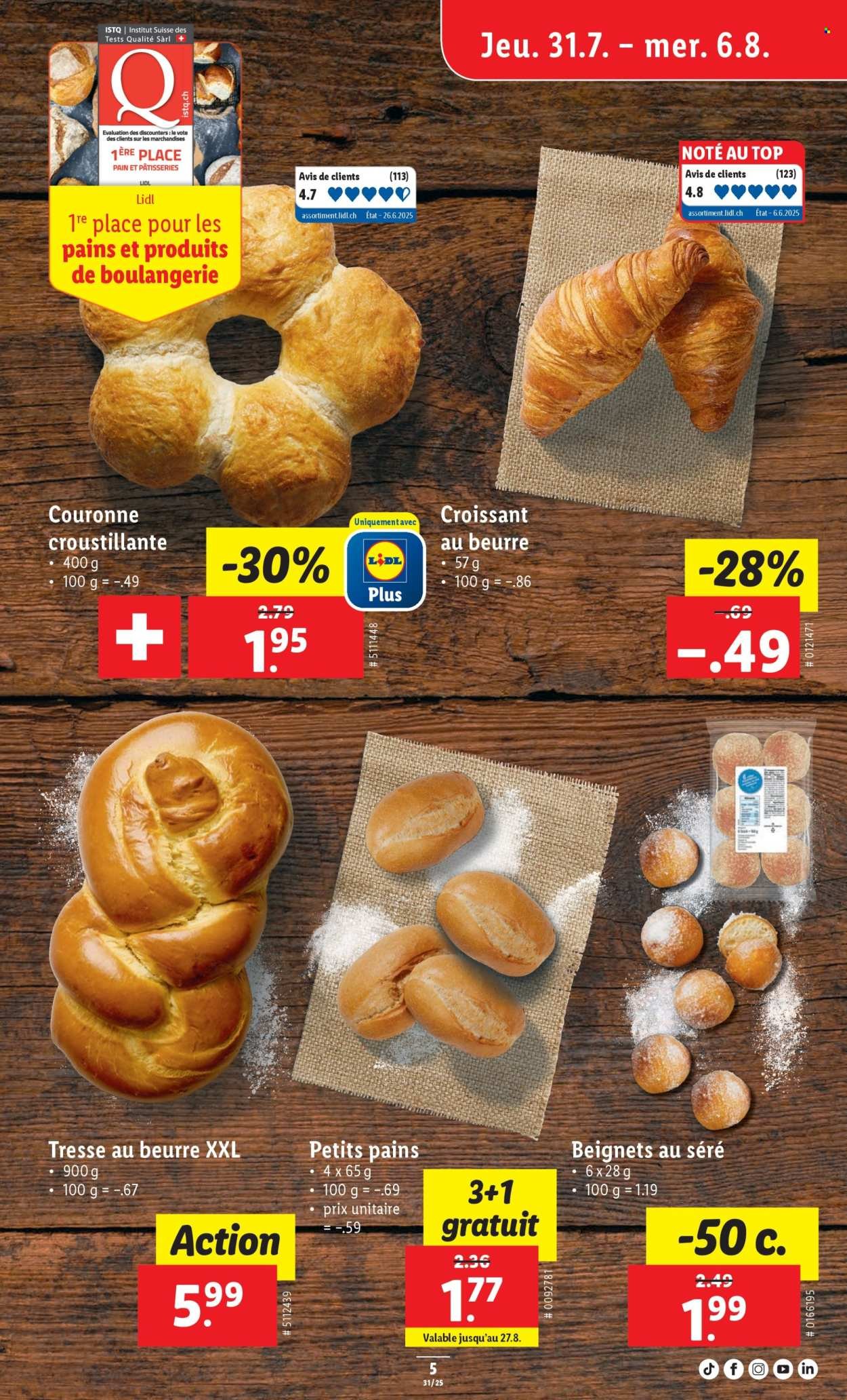 LIDL Prospekt - SEM 31 (2025-07-31 - 2025-08-06)