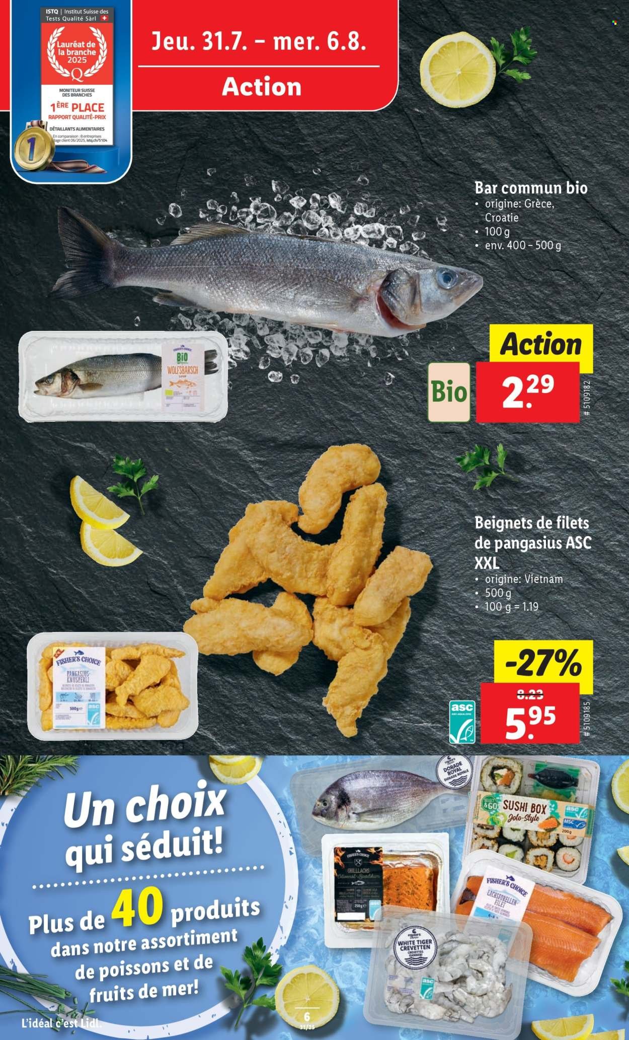 LIDL Prospekt - SEM 31 (2025-07-31 - 2025-08-06)