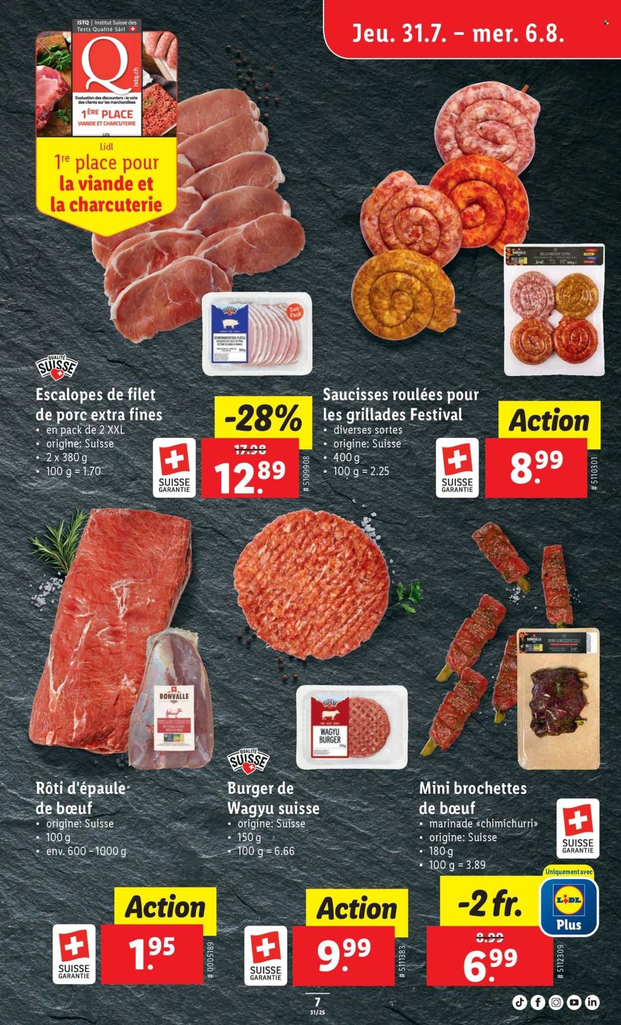 LIDL Prospekt - SEM 31 (2025-07-31 - 2025-08-06)
