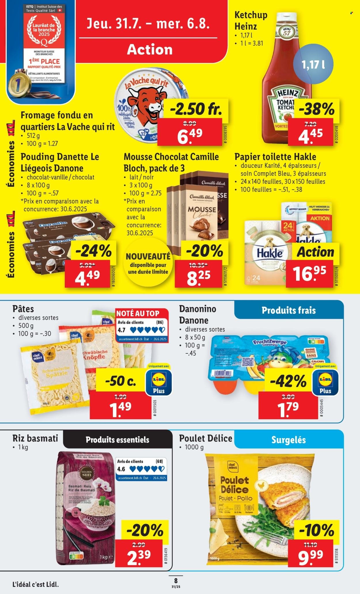 LIDL Prospekt - SEM 31 (2025-07-31 - 2025-08-06)
